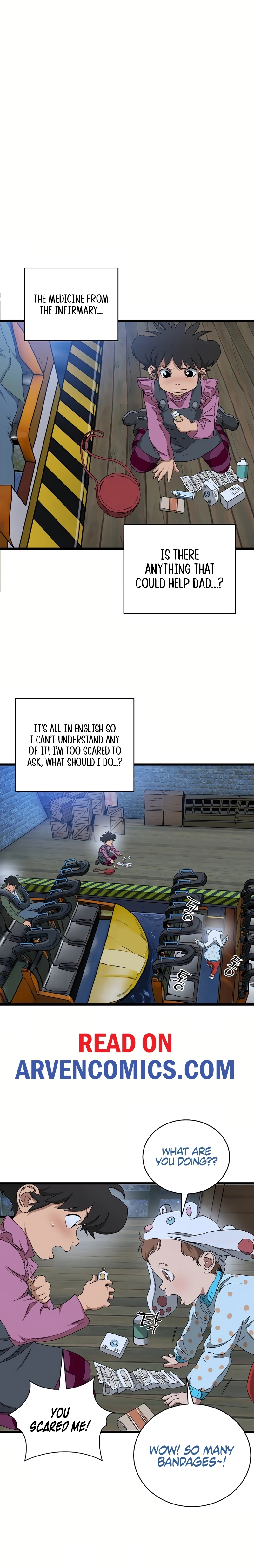 Read Welcome to Undead Park Manga Online