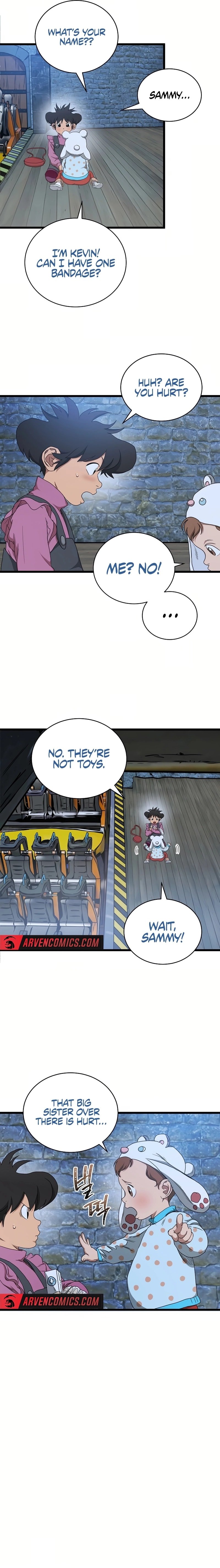 Read Welcome to Undead Park Manga Online