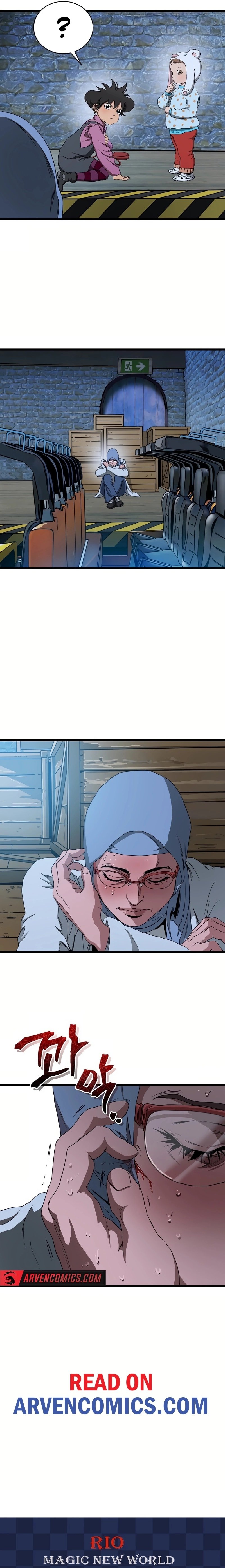 Read Welcome to Undead Park Manga Online