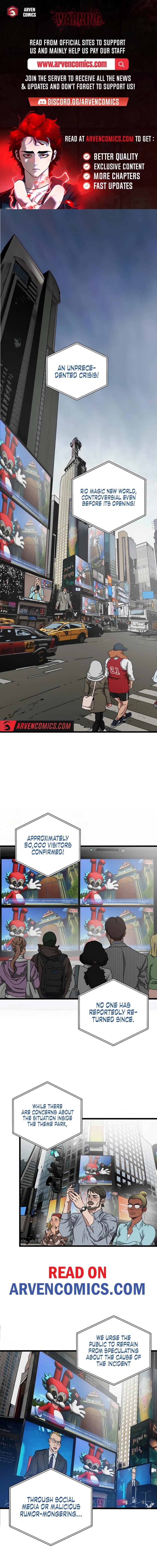 Read Welcome to Undead Park Manga Online