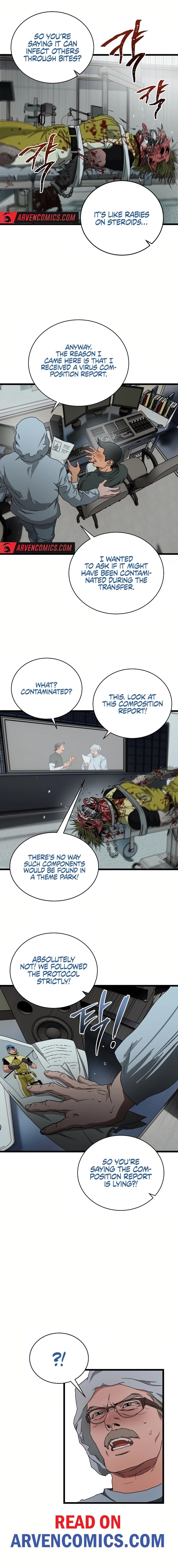 Read Welcome to Undead Park Manga Online