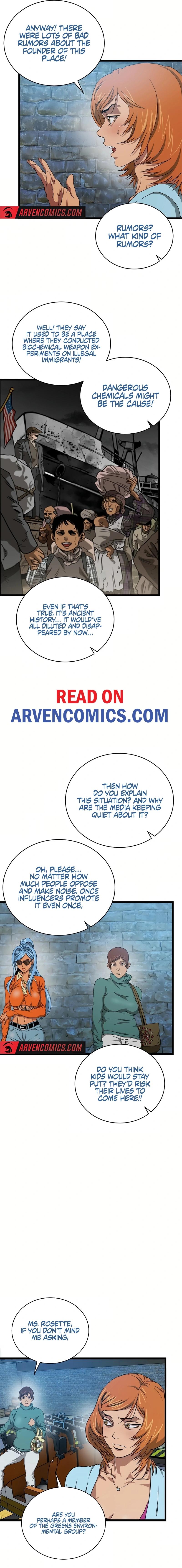 Read Welcome to Undead Park Manga Online