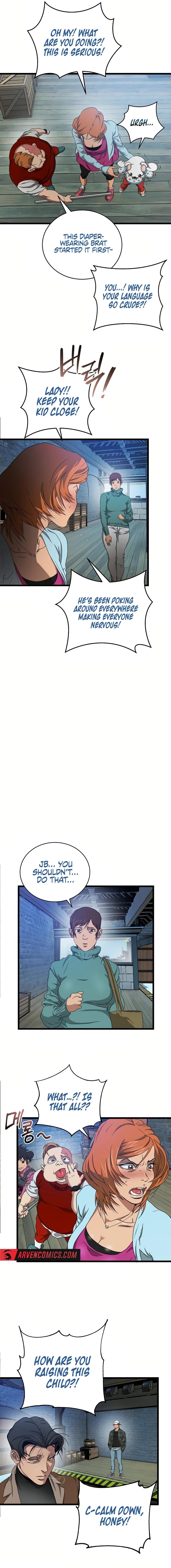 Read Welcome to Undead Park Manga Online