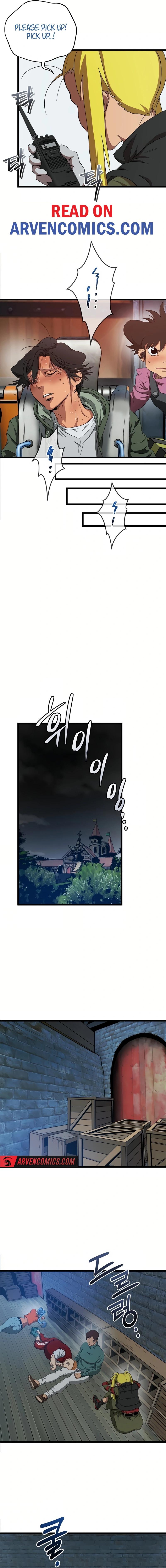 Read Welcome to Undead Park Manga Online