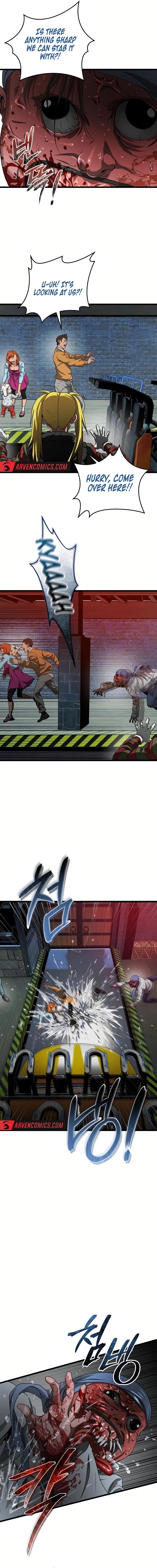 Read Welcome to Undead Park Manga Online