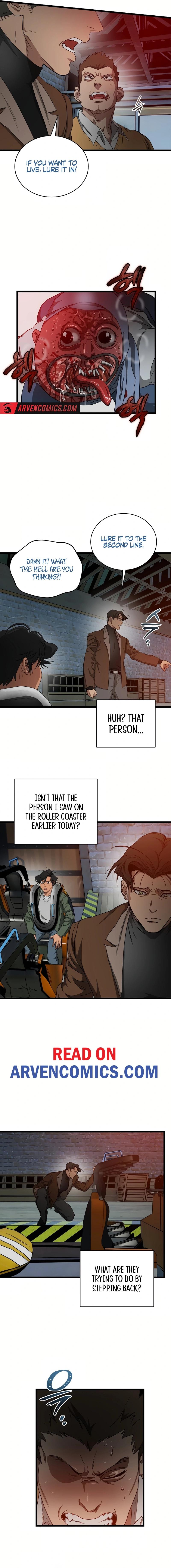 Read Welcome to Undead Park Manga Online