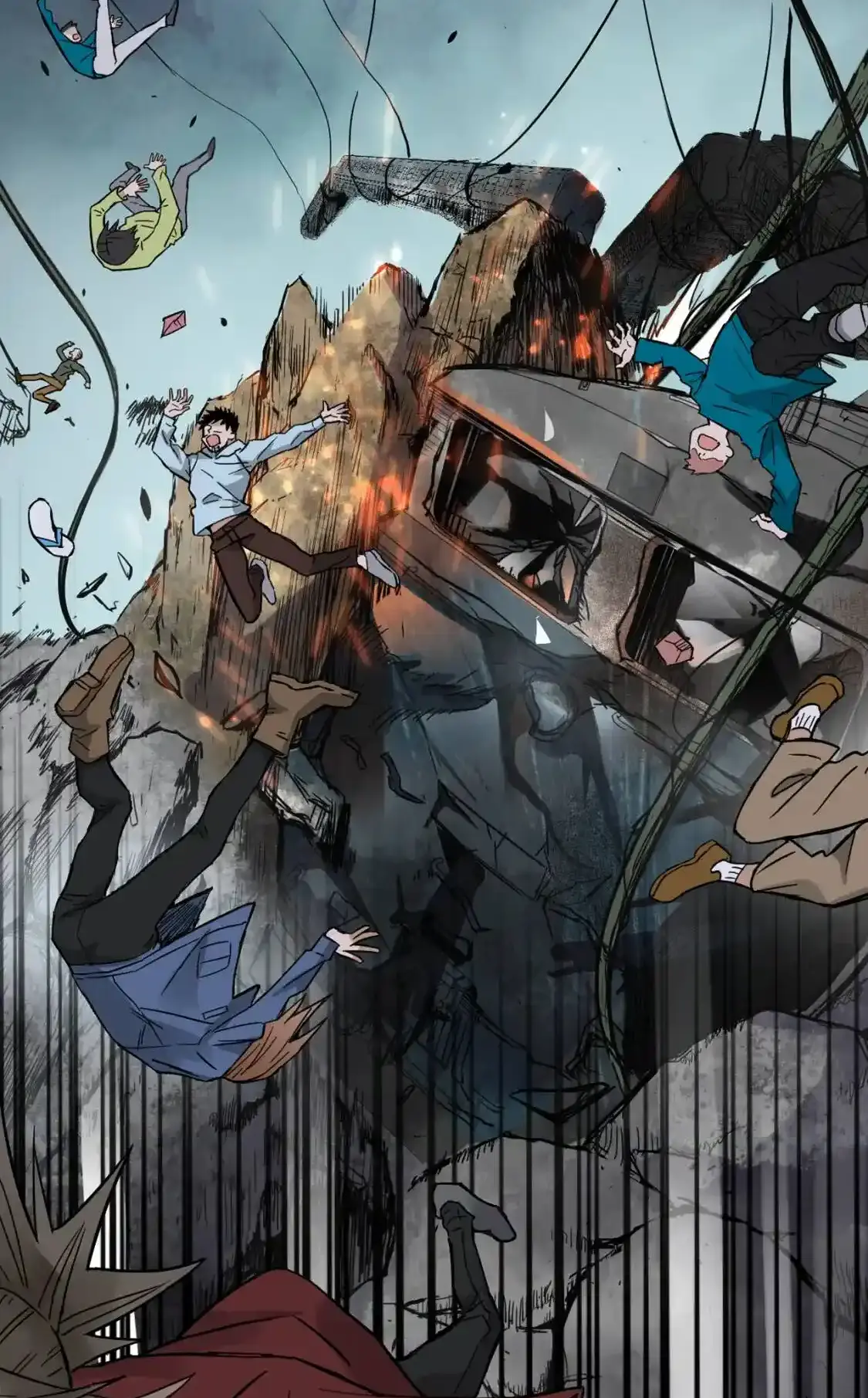 Read World of Ruins Manga Online