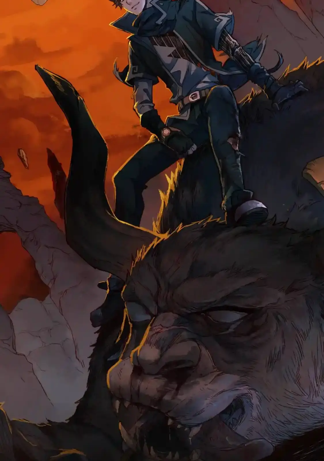 Read World of Ruins Manga Online