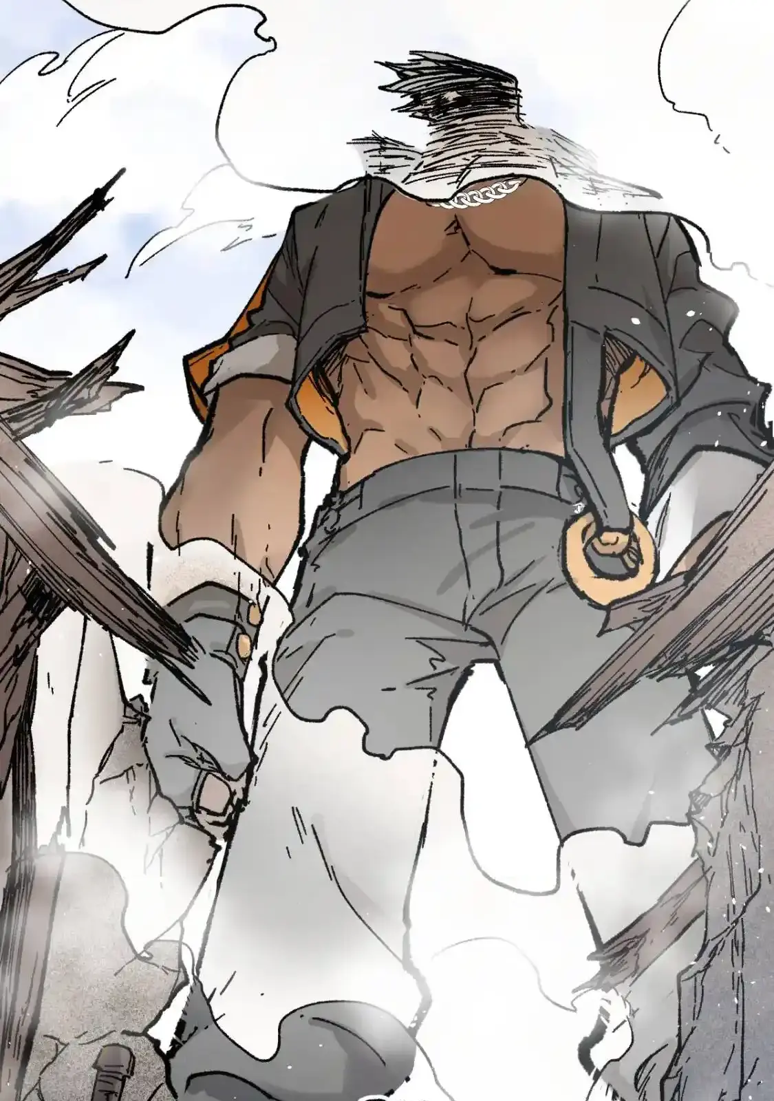 Read World of Ruins Manga Online