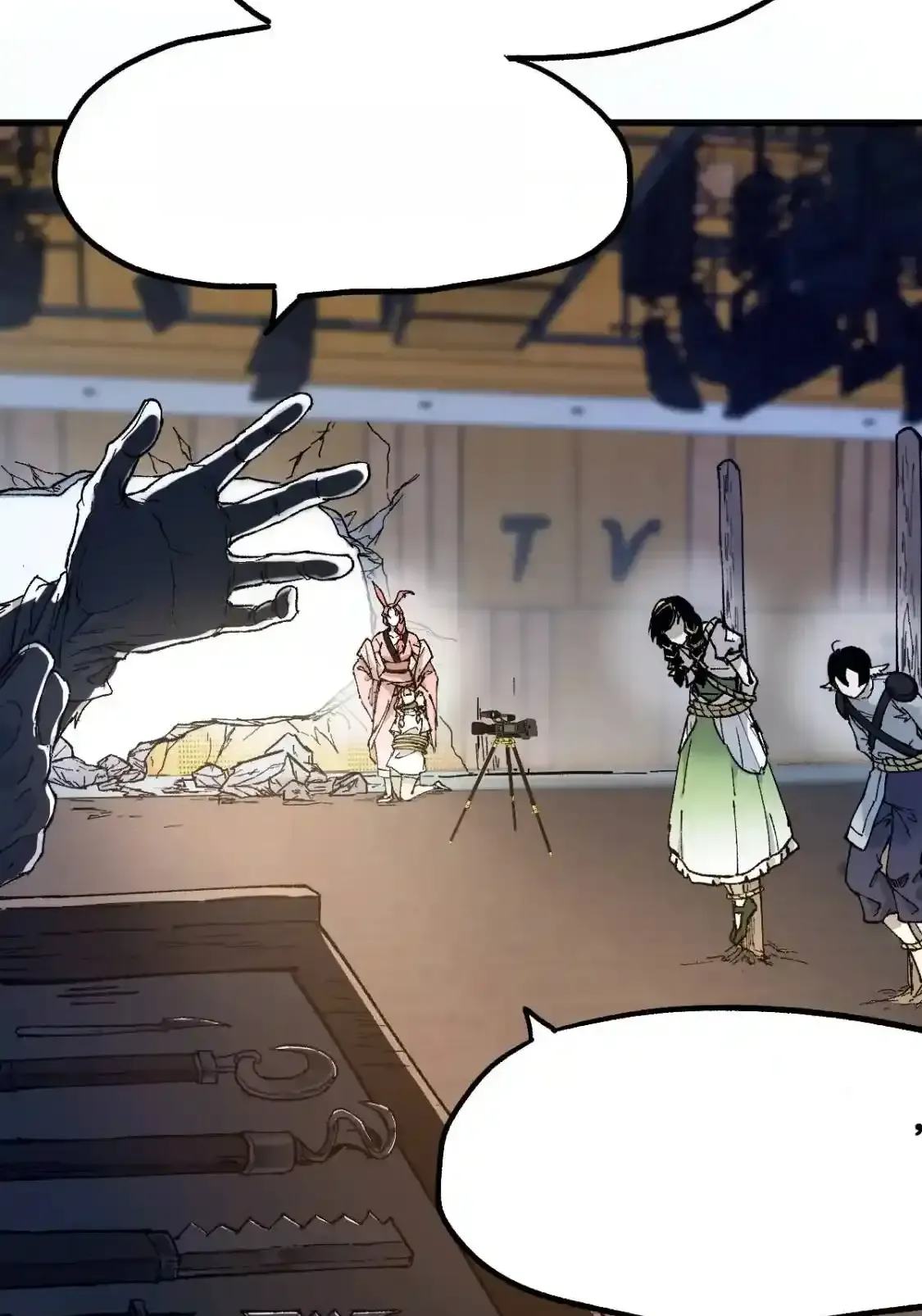 Read World of Ruins Manga Online