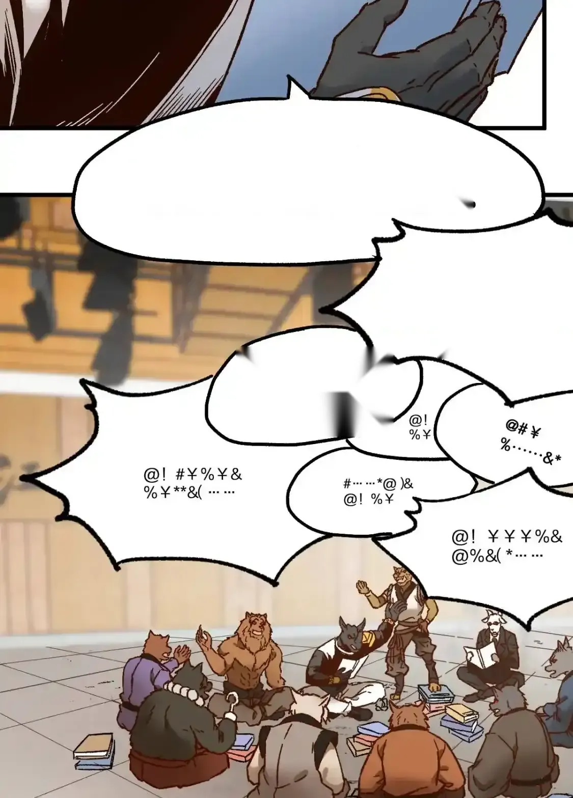 Read World of Ruins Manga Online