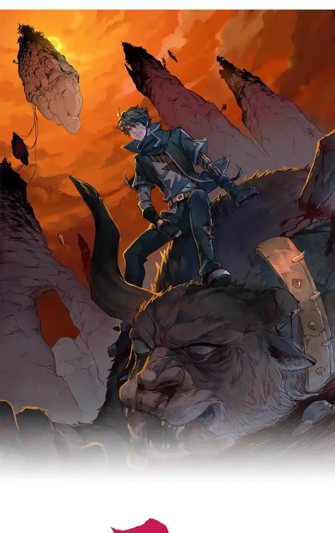 Read World of Ruins Manga Online