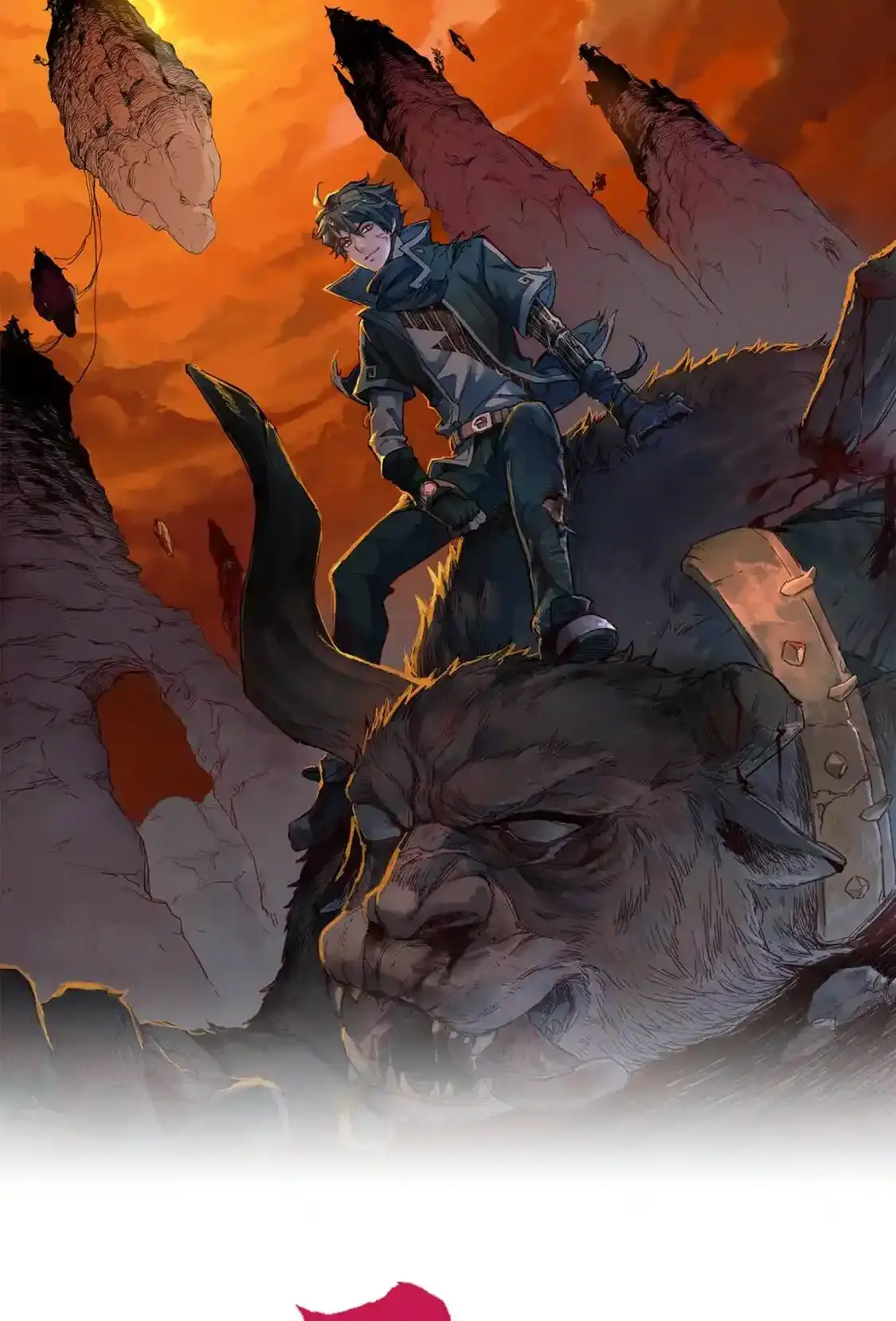 Read World of Ruins Manga Online