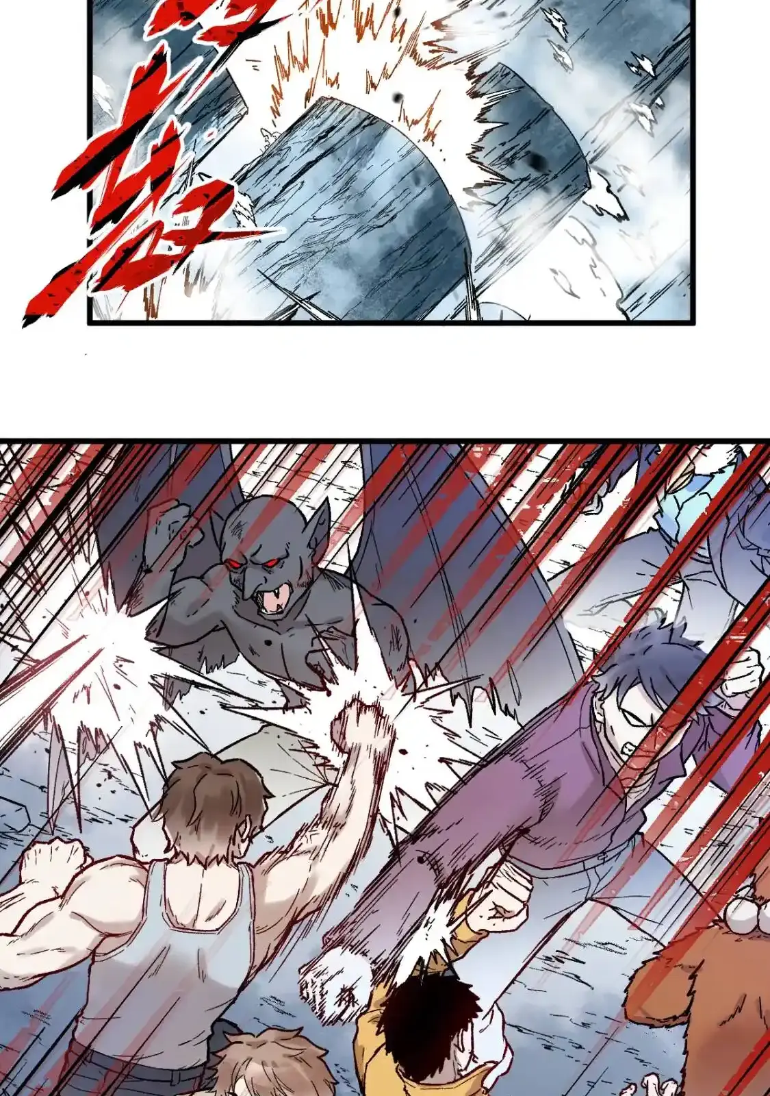 Read World of Ruins Manga Online