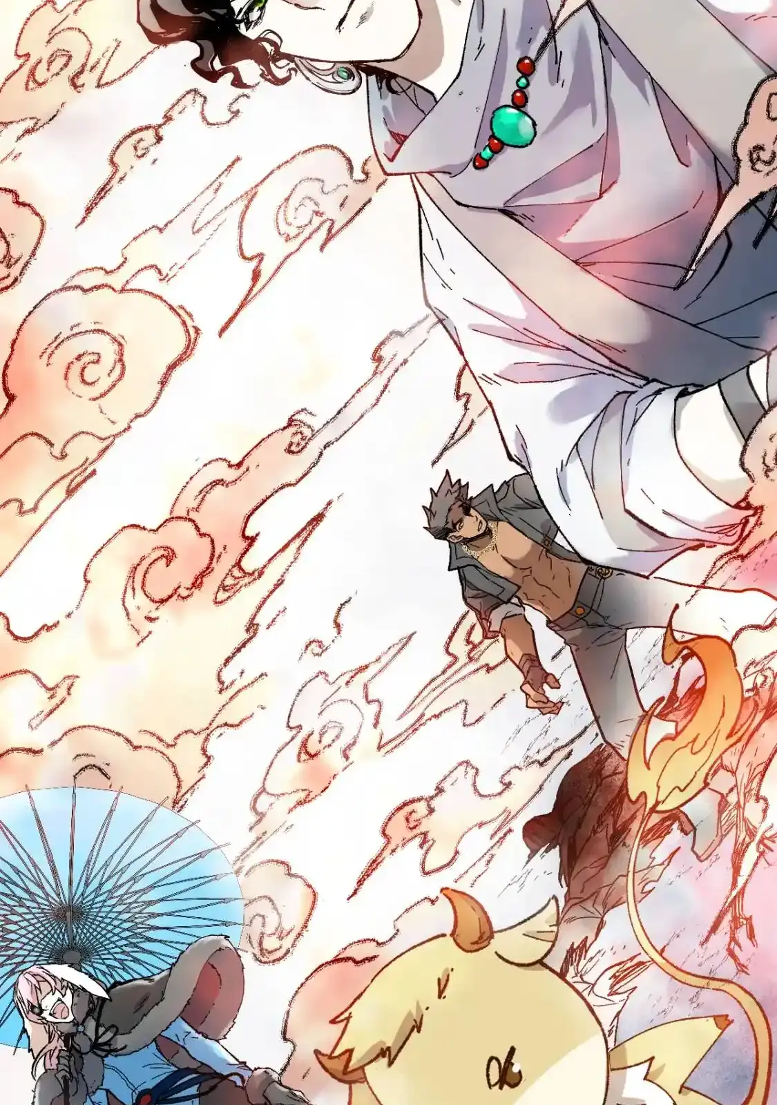 Read World of Ruins Manga Online