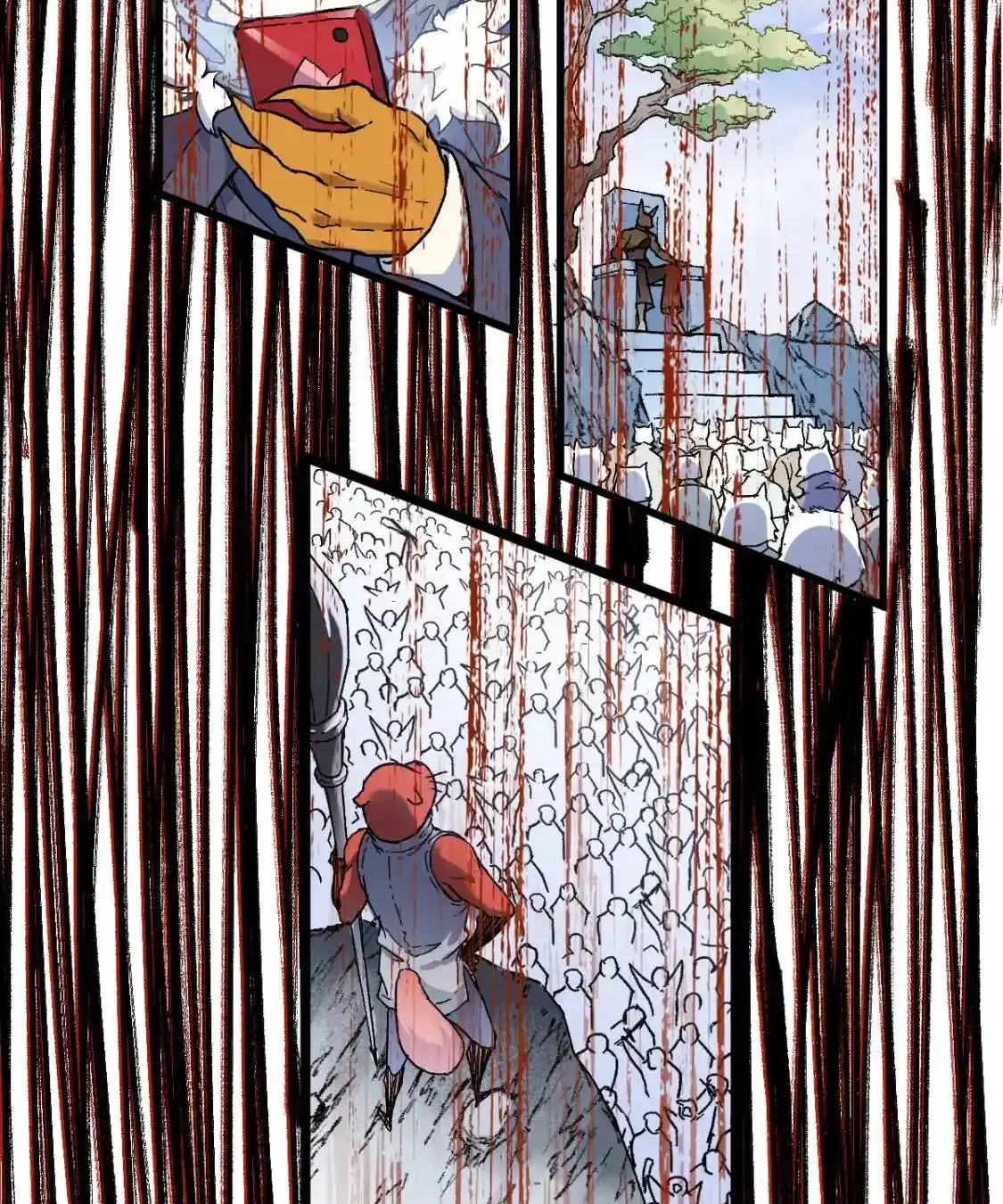 Read World of Ruins Manga Online