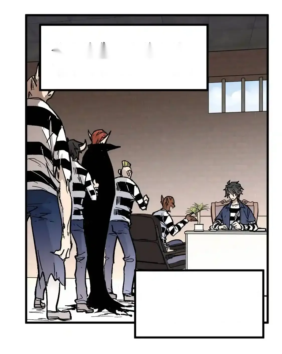 Read World of Ruins Manga Online