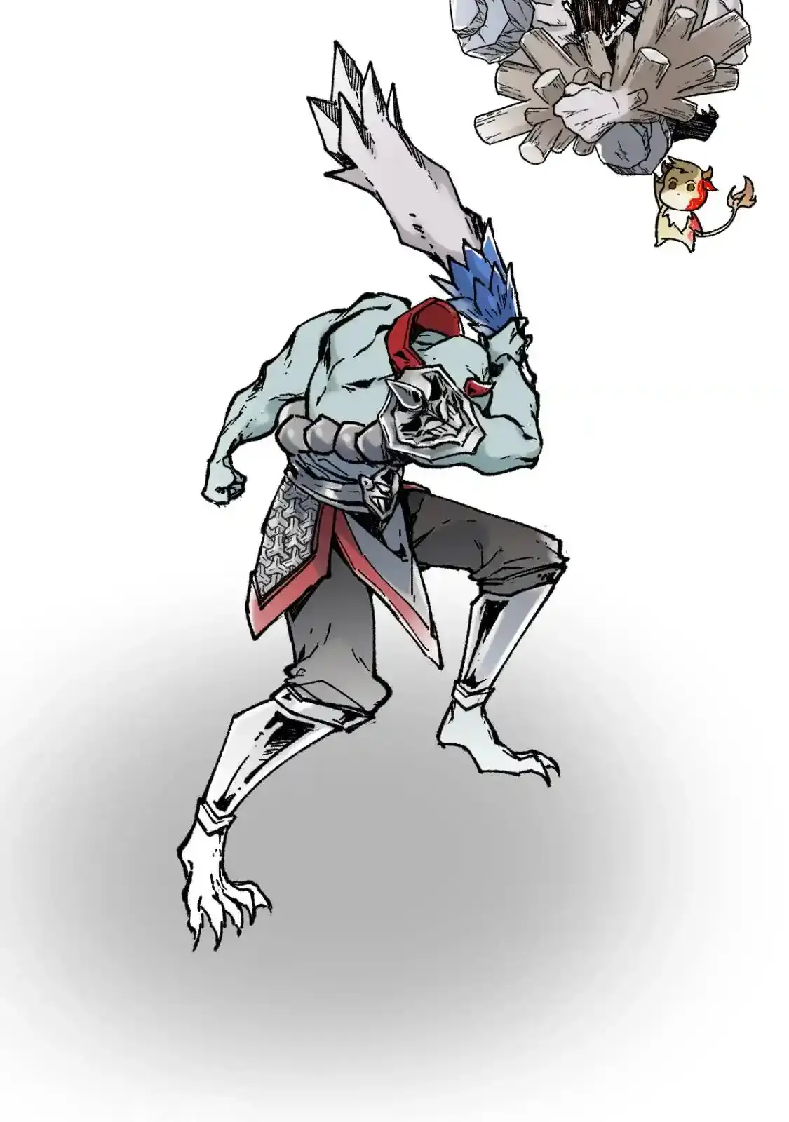 Read World of Ruins Manga Online