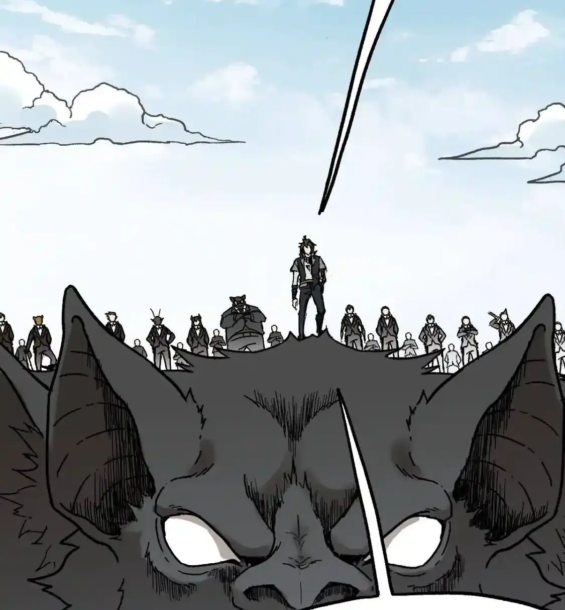 Read World of Ruins Manga Online