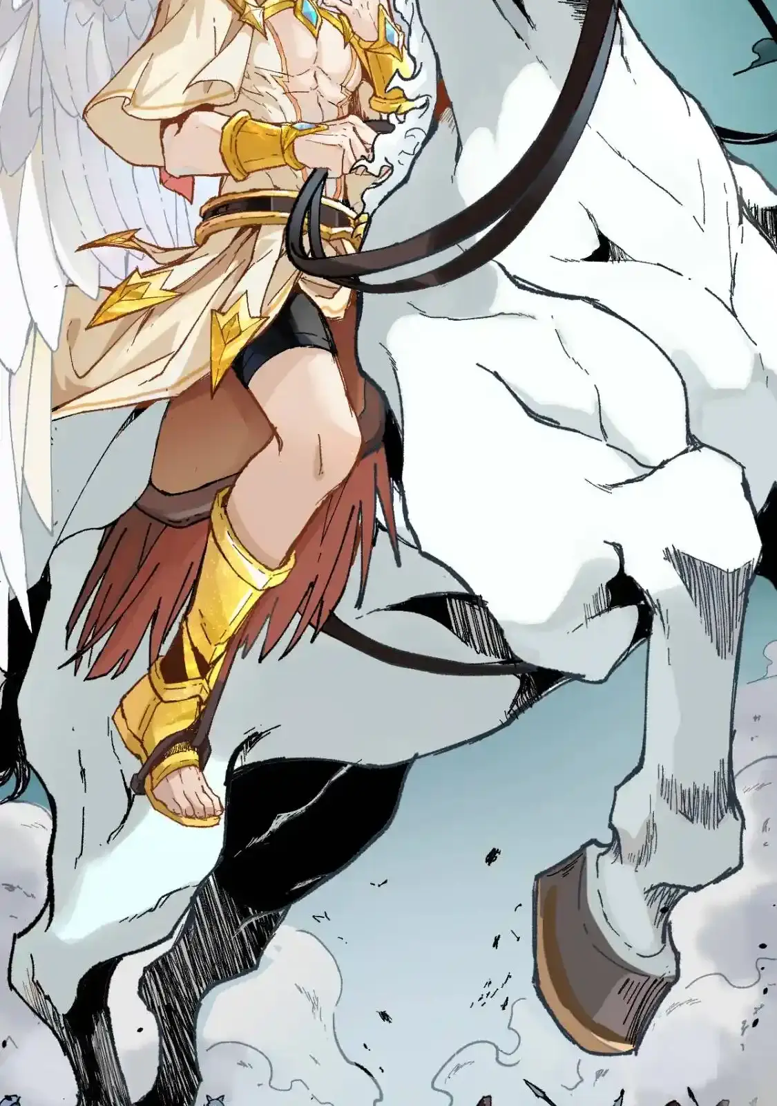 Read World of Ruins Manga Online