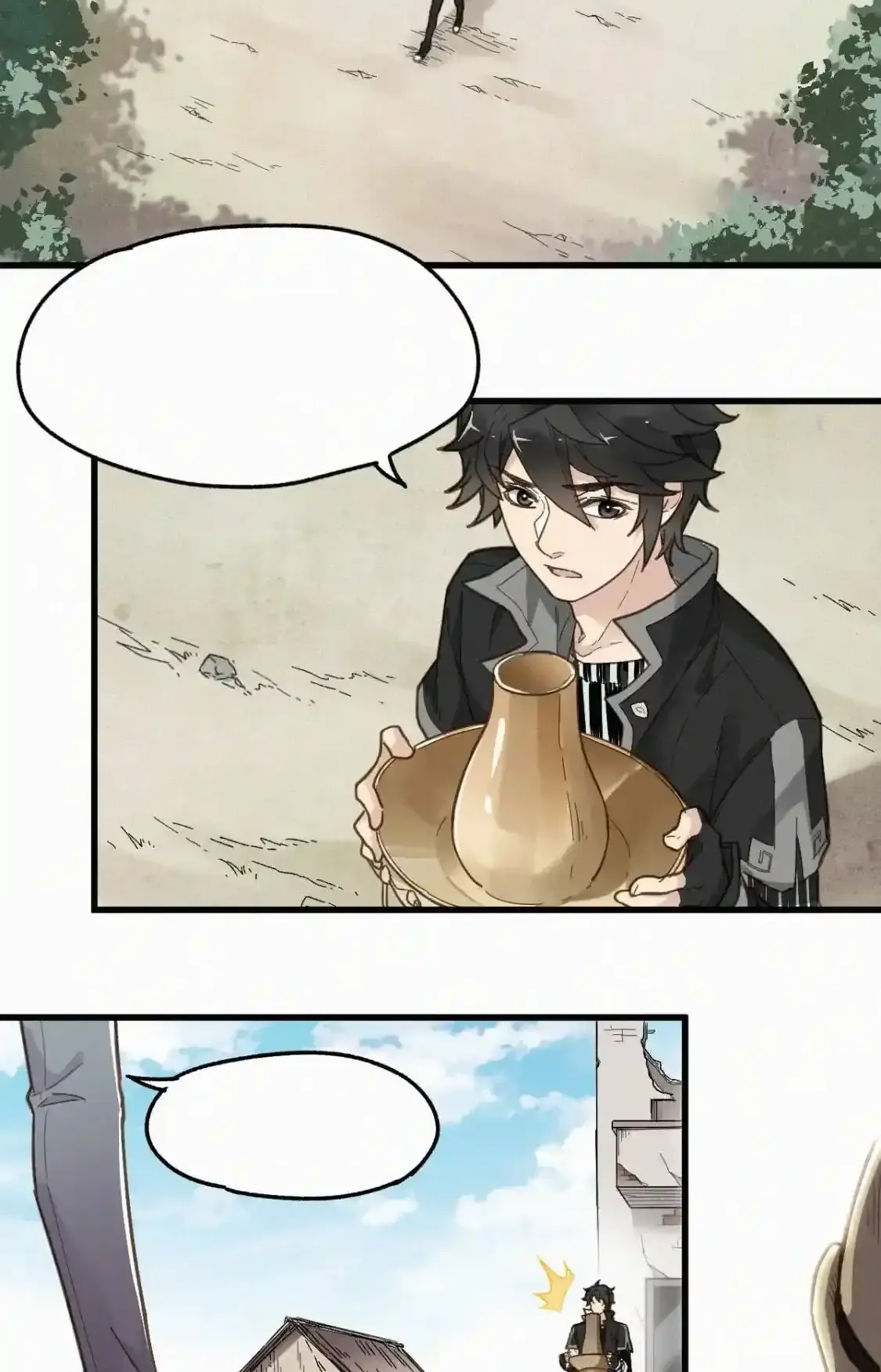 Read World of Ruins Manga Online