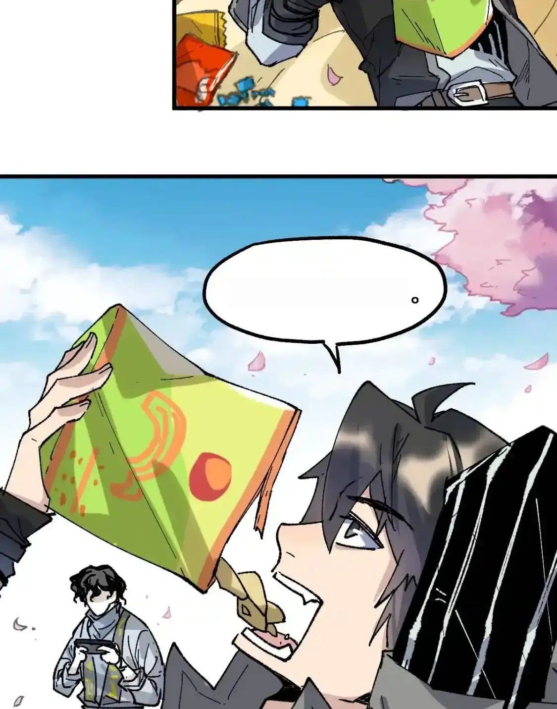 Read World of Ruins Manga Online