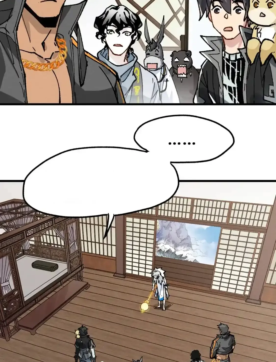 Read World of Ruins Manga Online