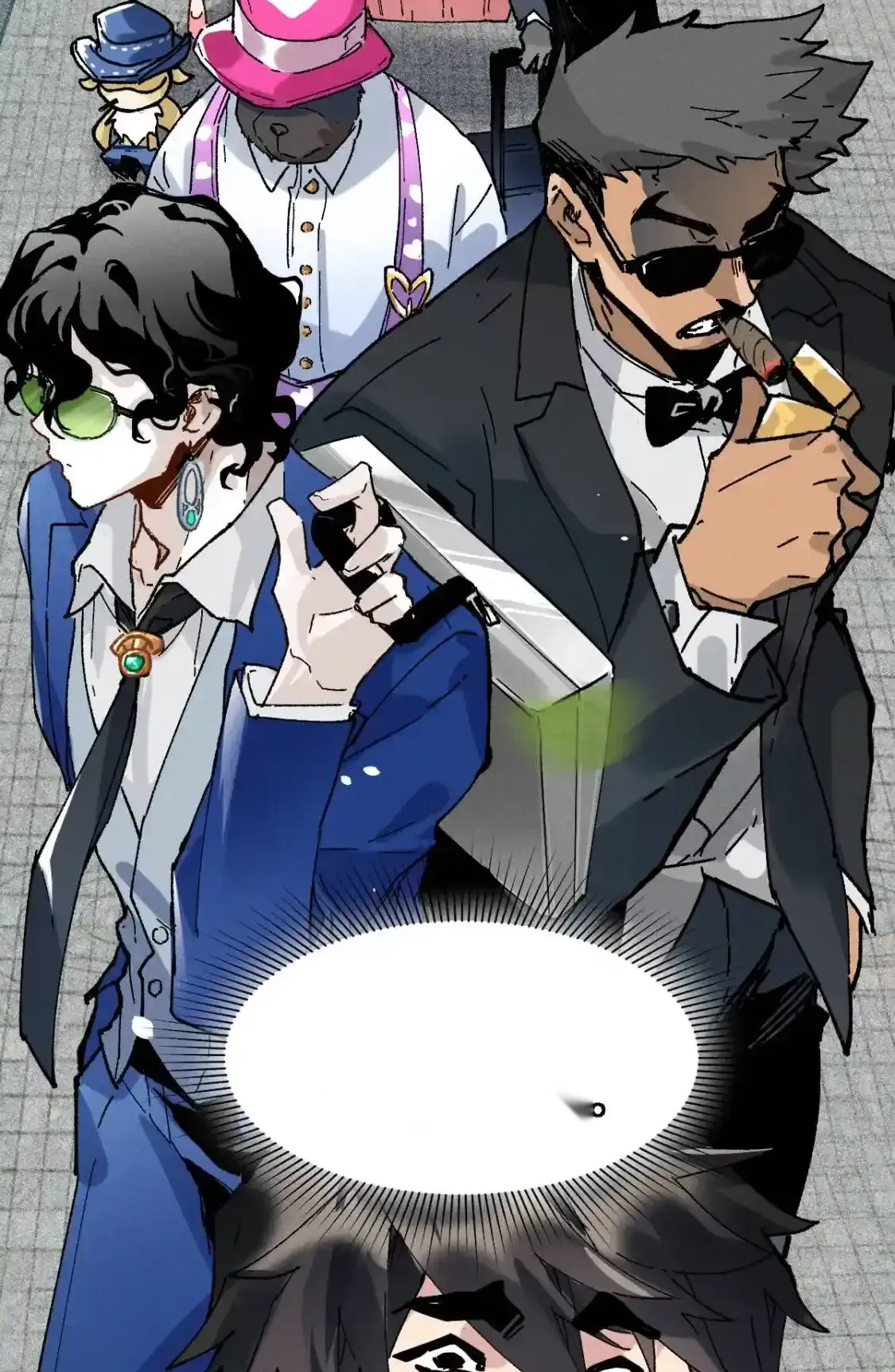 Read World of Ruins Manga Online