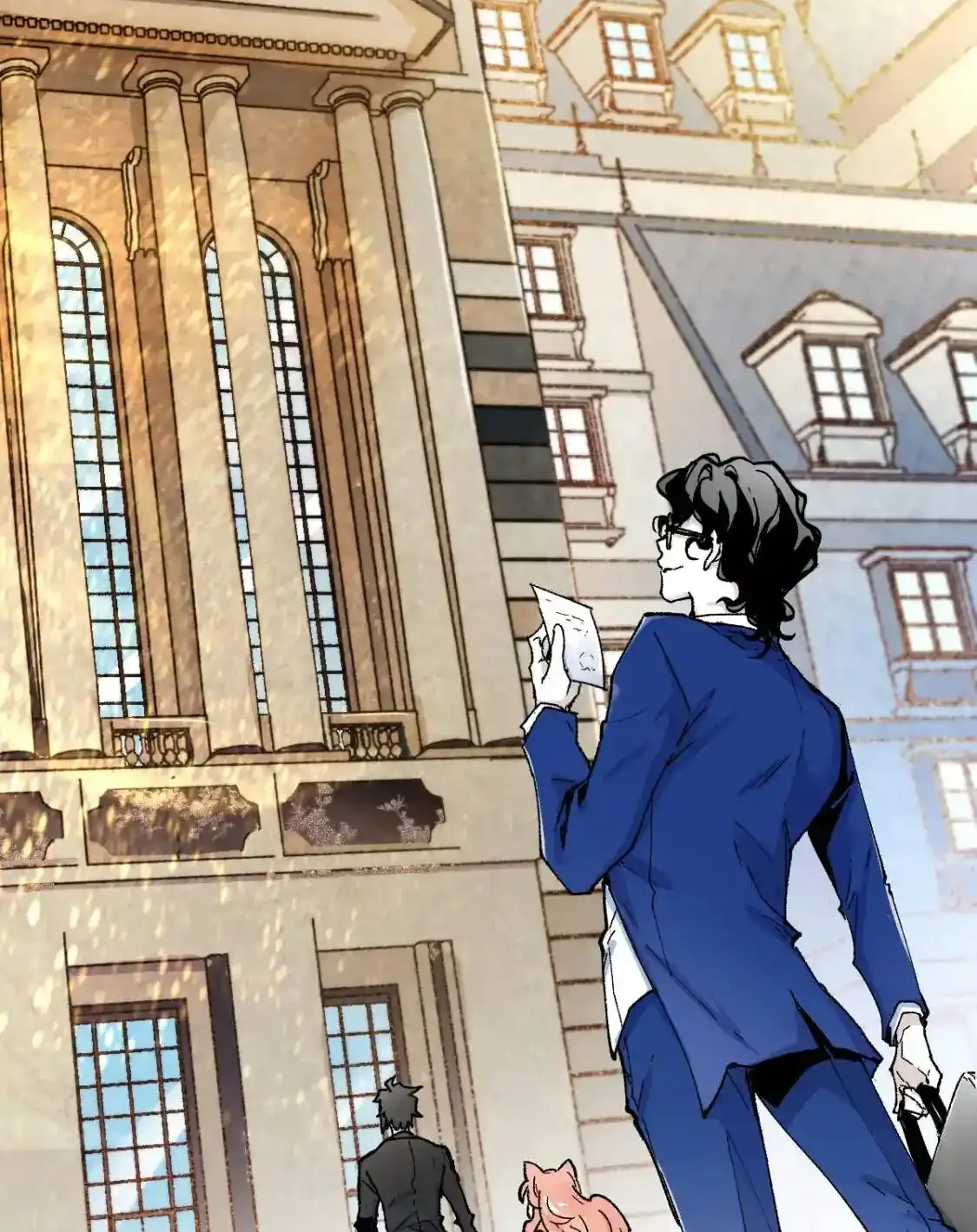 Read World of Ruins Manga Online