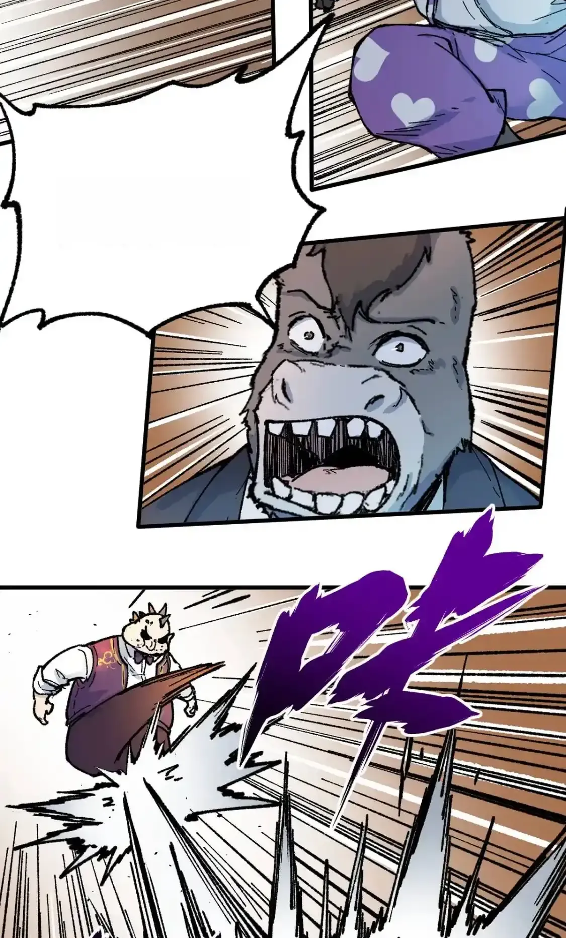 Read World of Ruins Manga Online