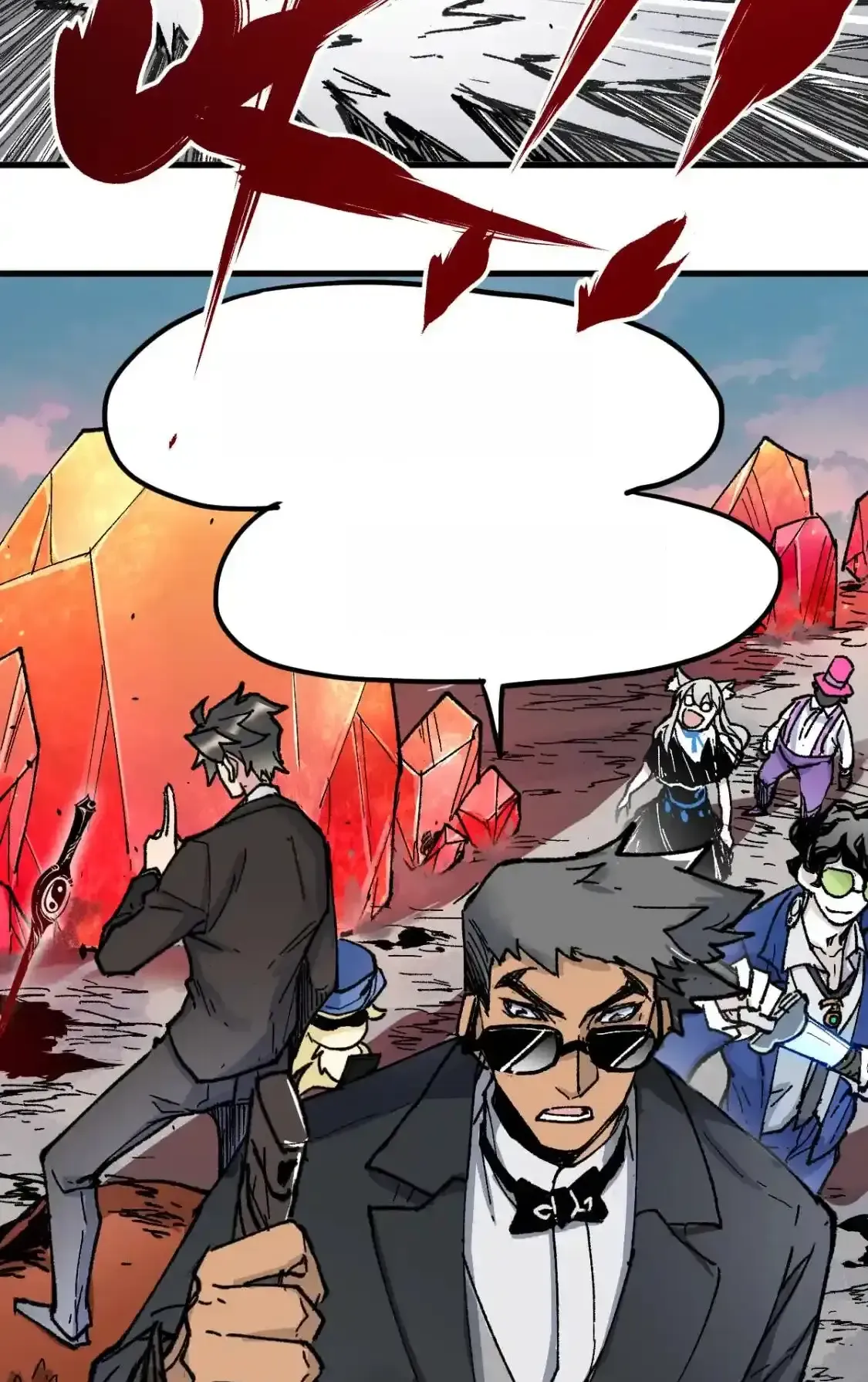 Read World of Ruins Manga Online