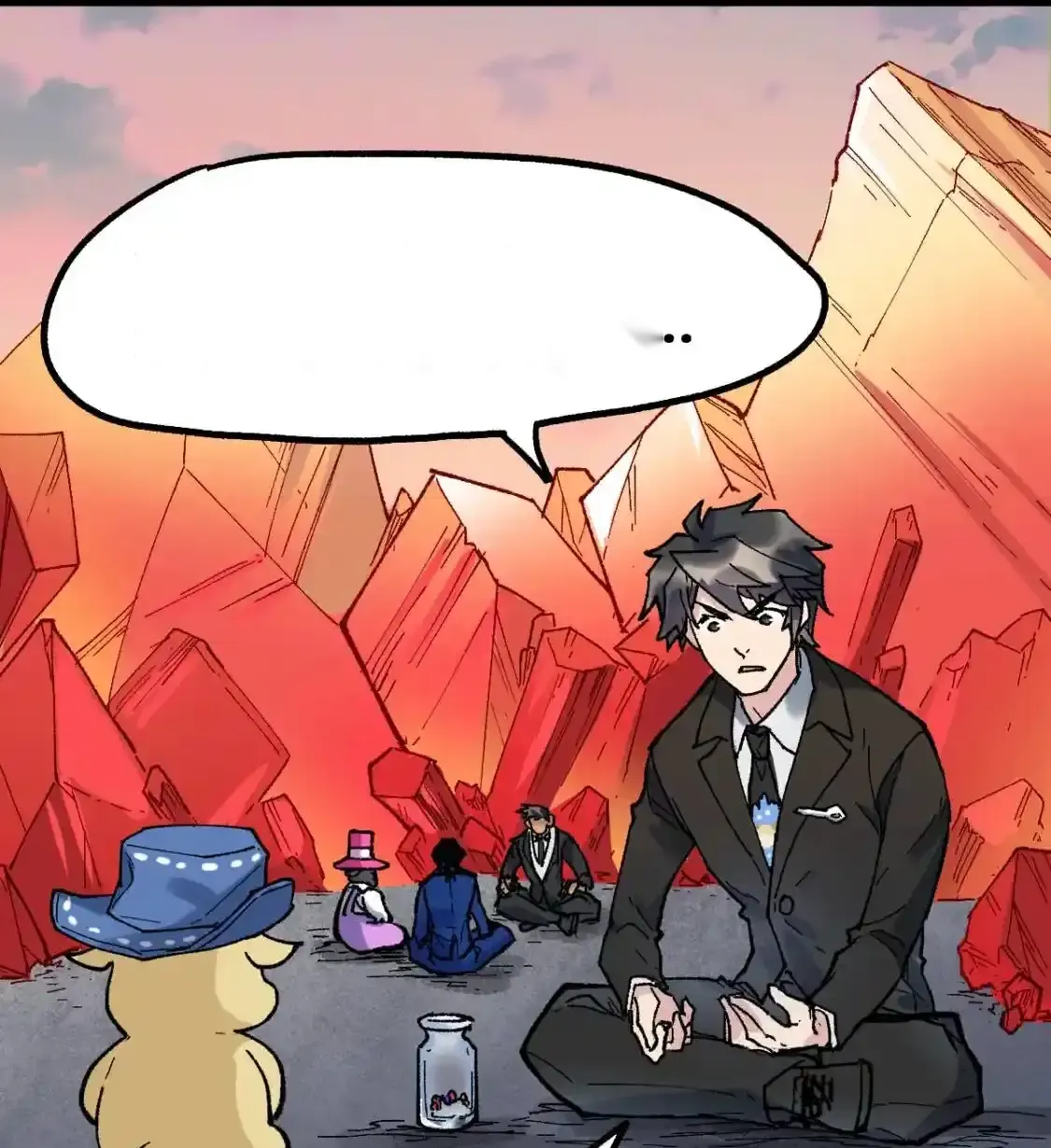 Read World of Ruins Manga Online