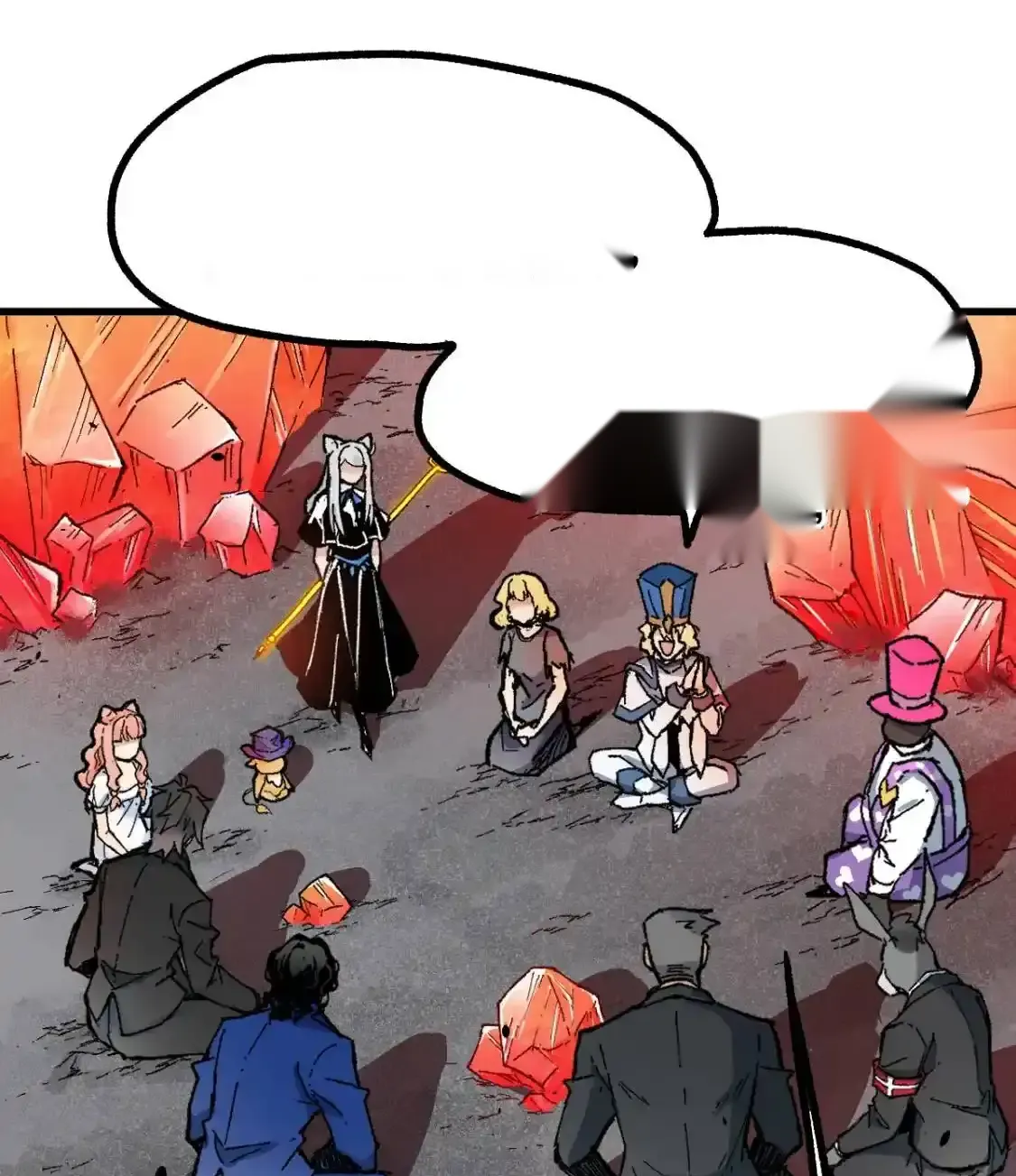 Read World of Ruins Manga Online