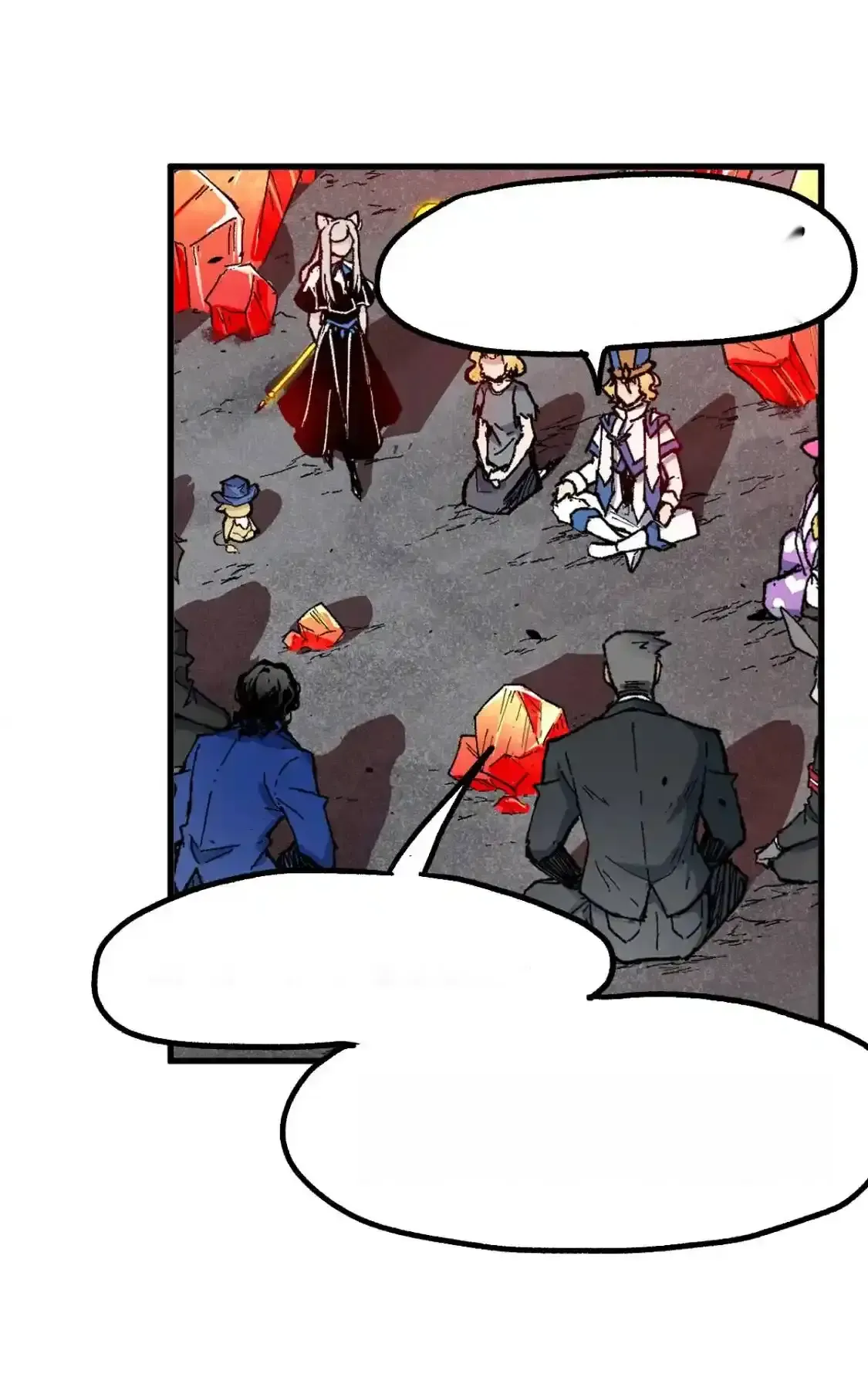 Read World of Ruins Manga Online