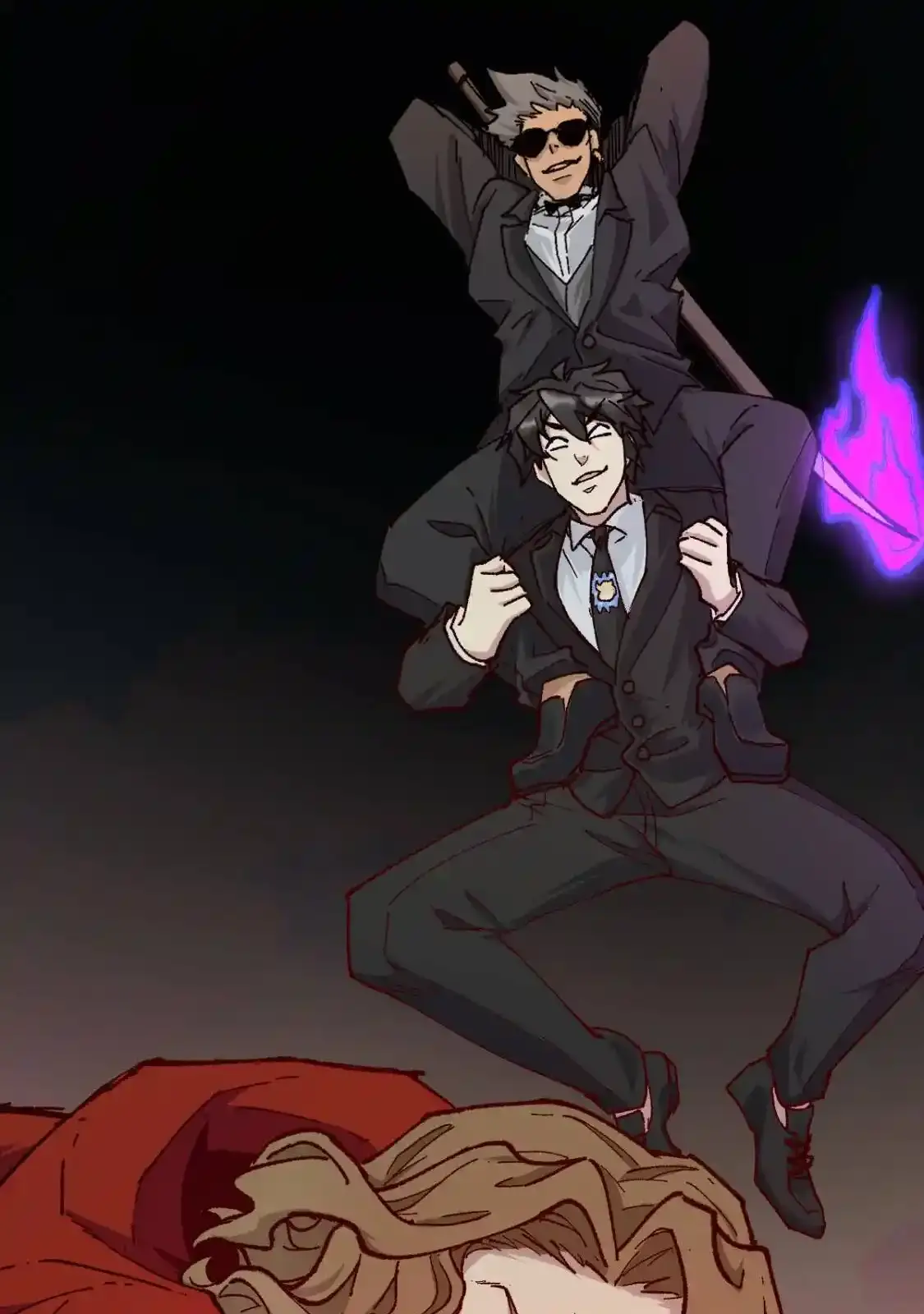 Read World of Ruins Manga Online