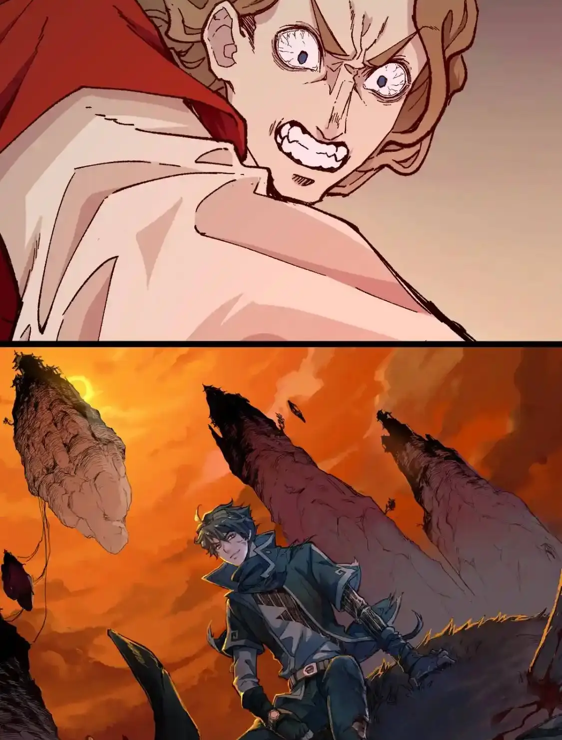 Read World of Ruins Manga Online