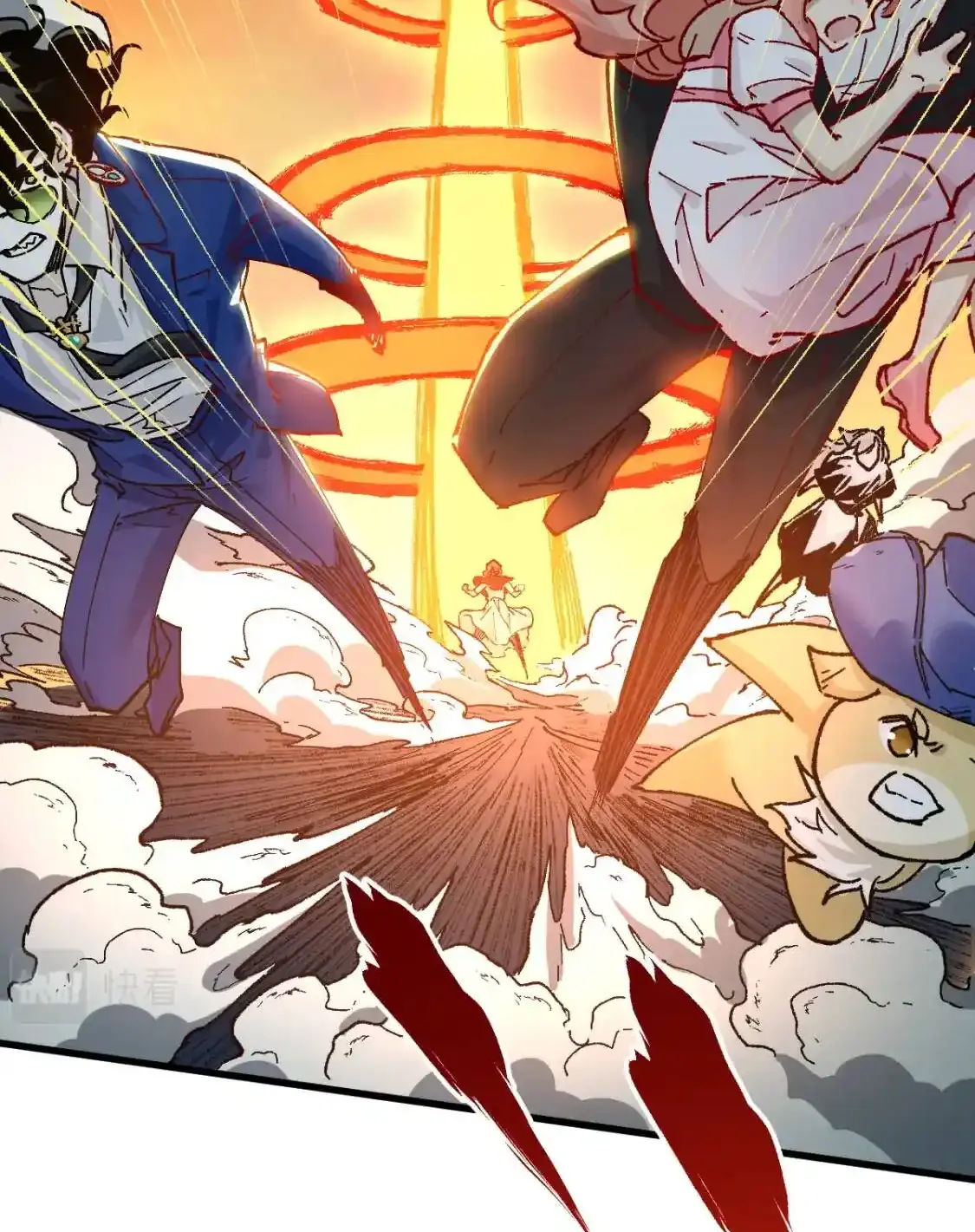 Read World of Ruins Manga Online