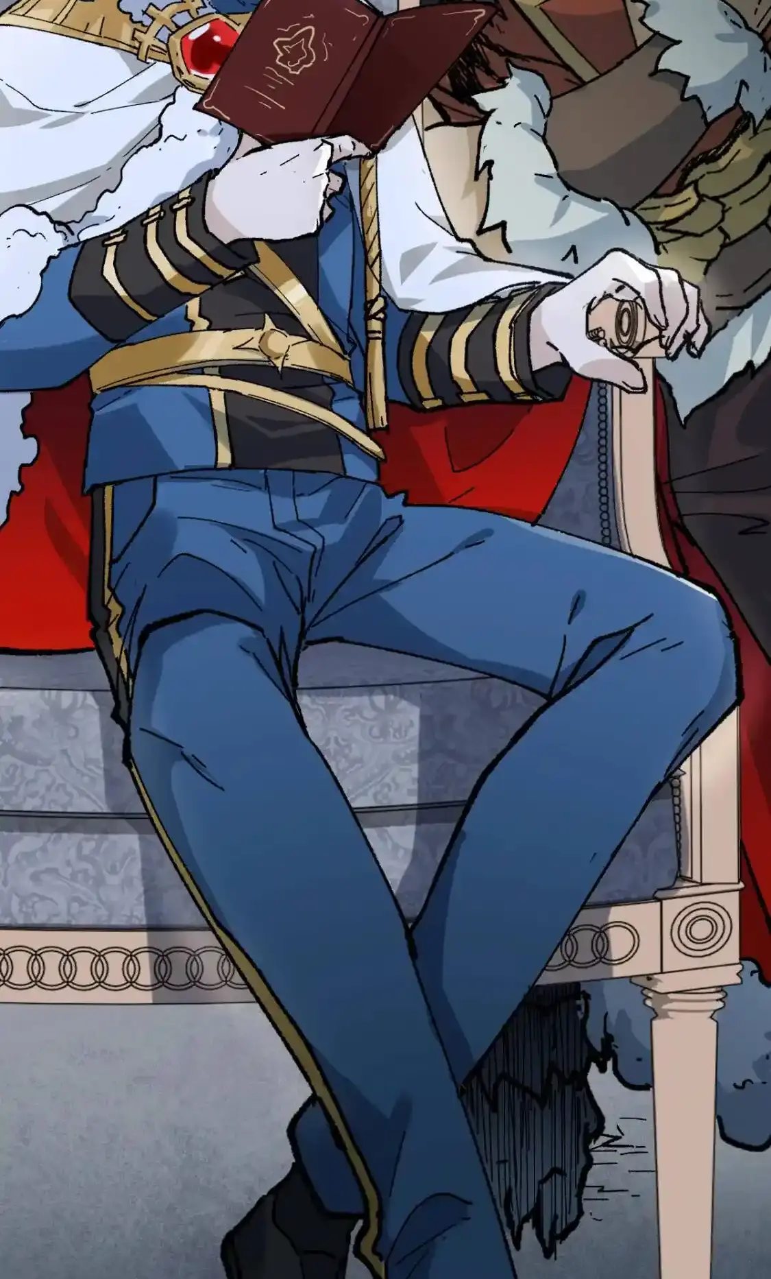 Read World of Ruins Manga Online