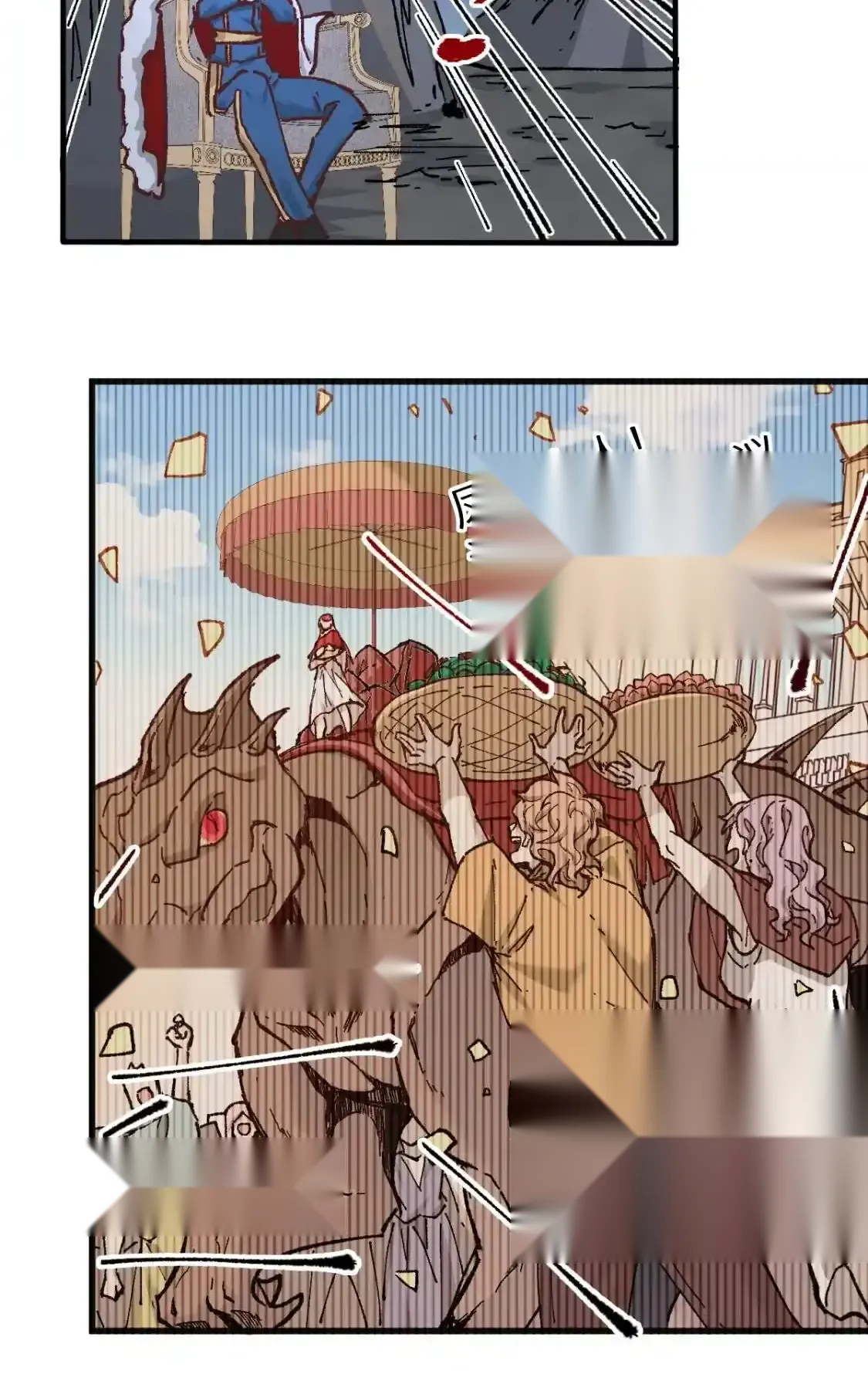 Read World of Ruins Manga Online