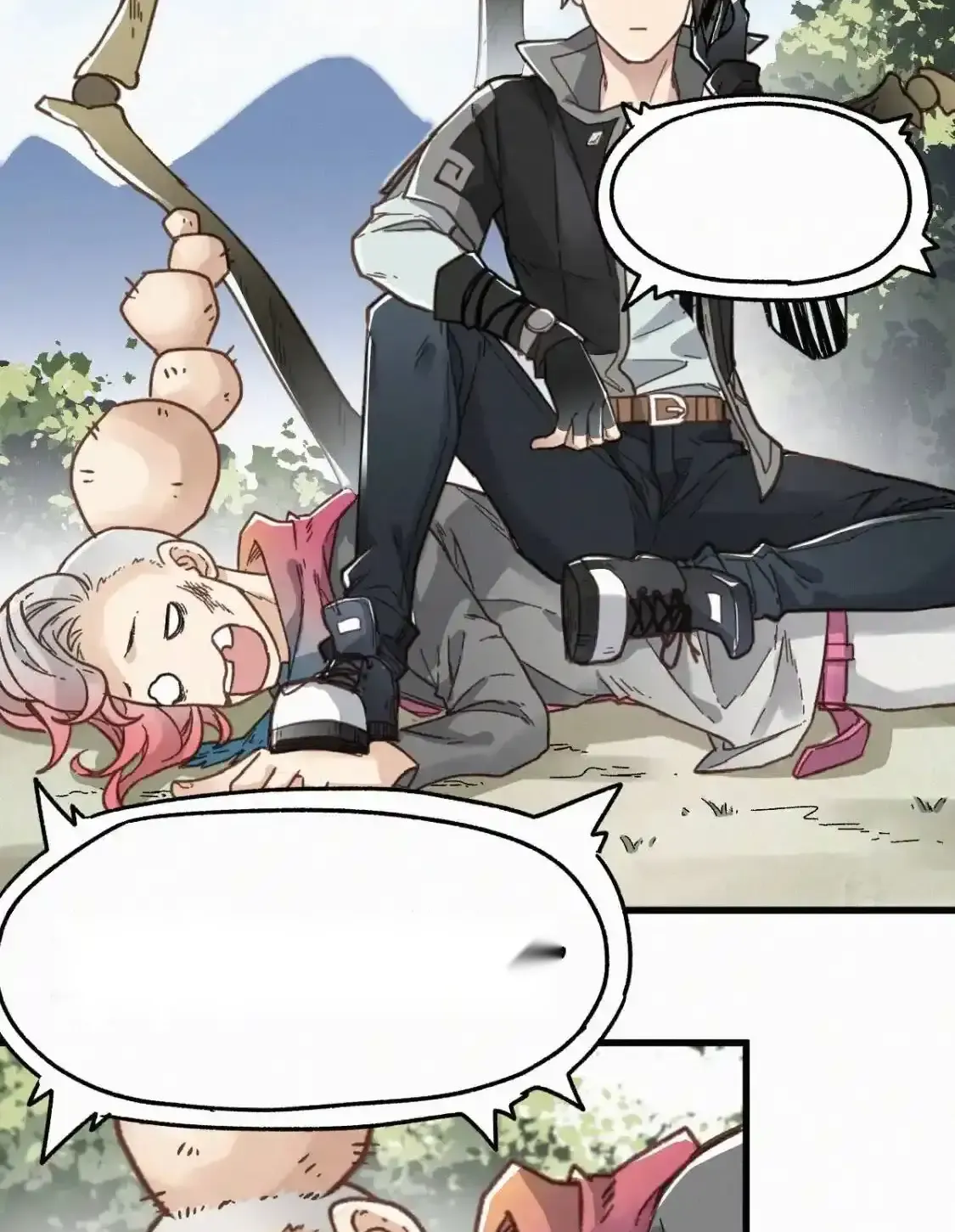 Read World of Ruins Manga Online