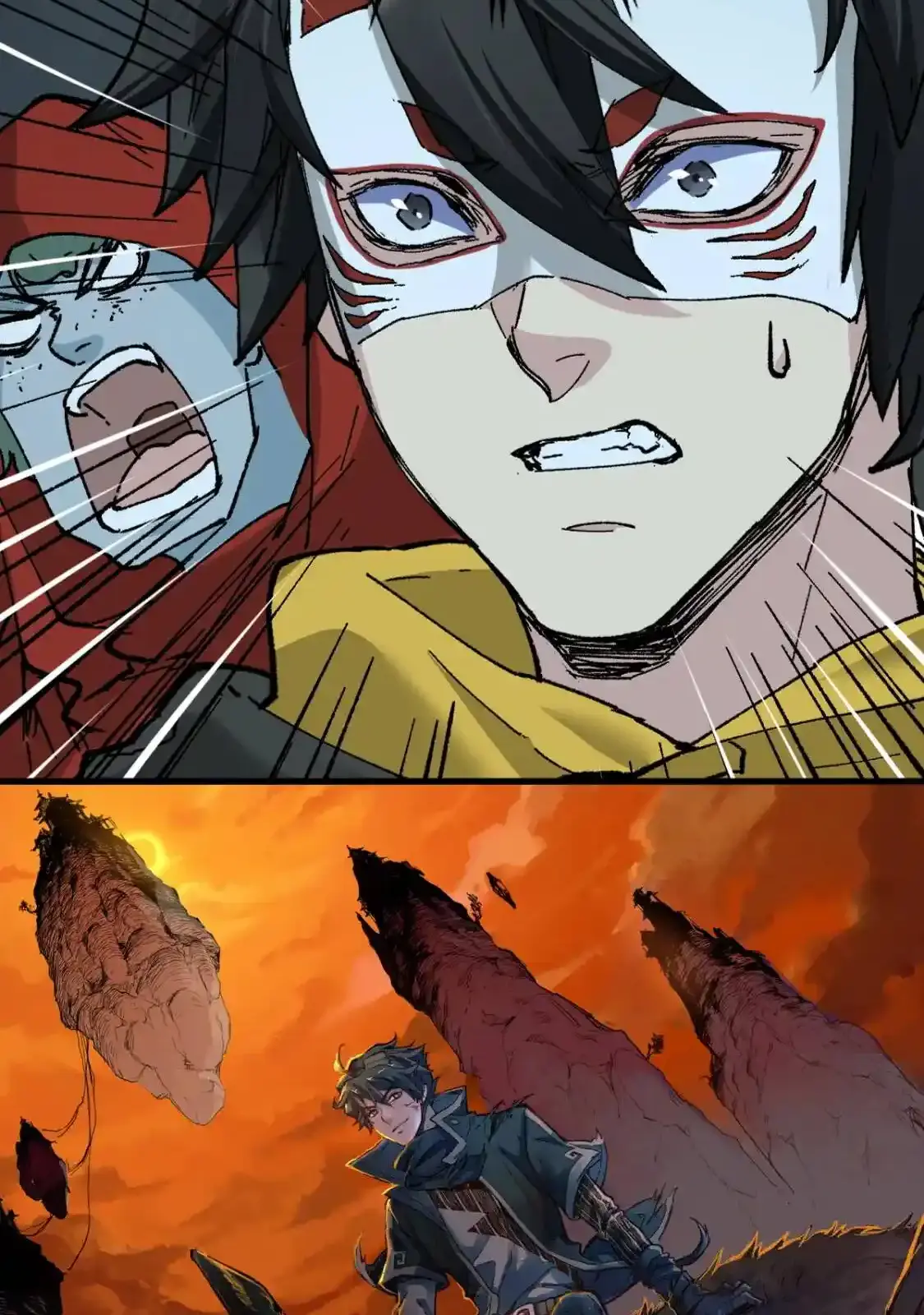 Read World of Ruins Manga Online