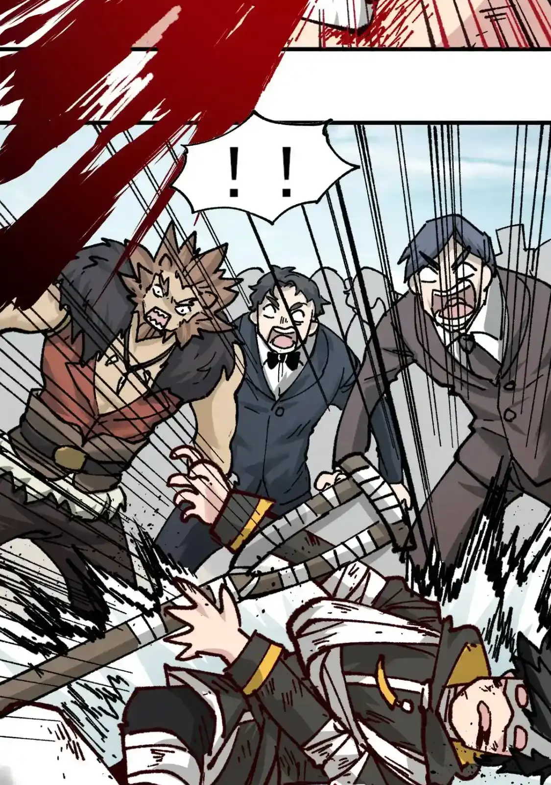 Read World of Ruins Manga Online