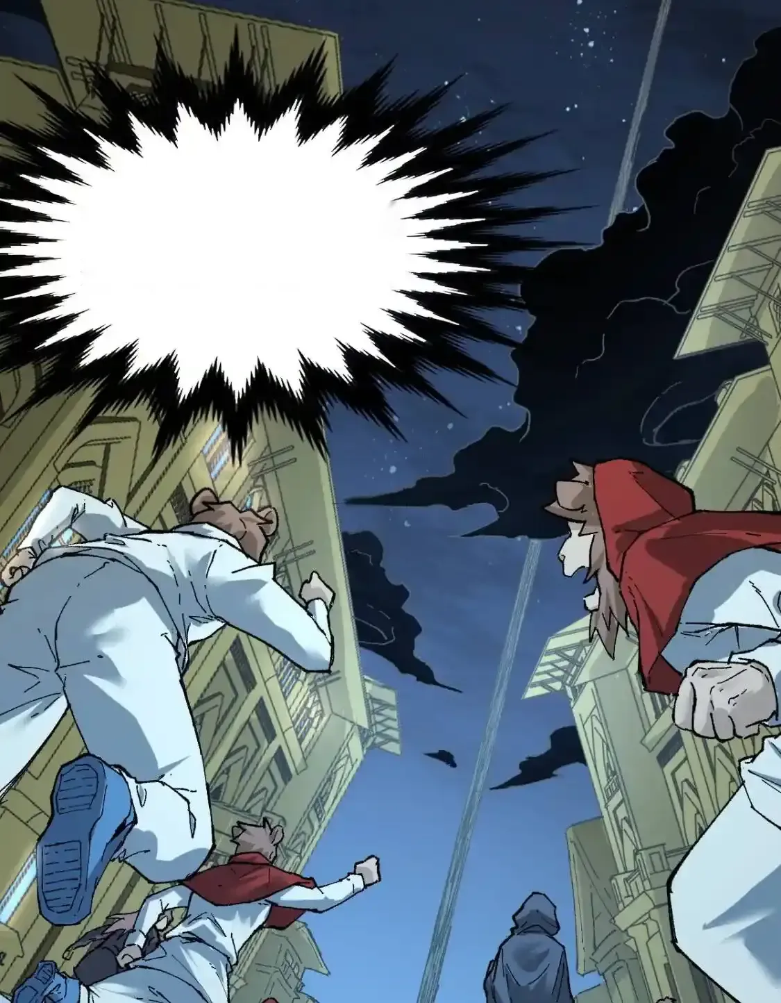 Read World of Ruins Manga Online