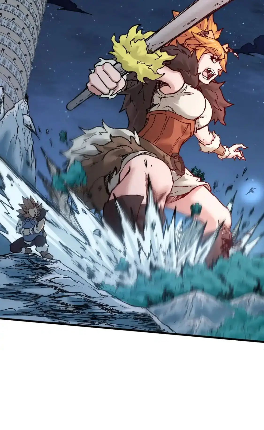 Read World of Ruins Manga Online