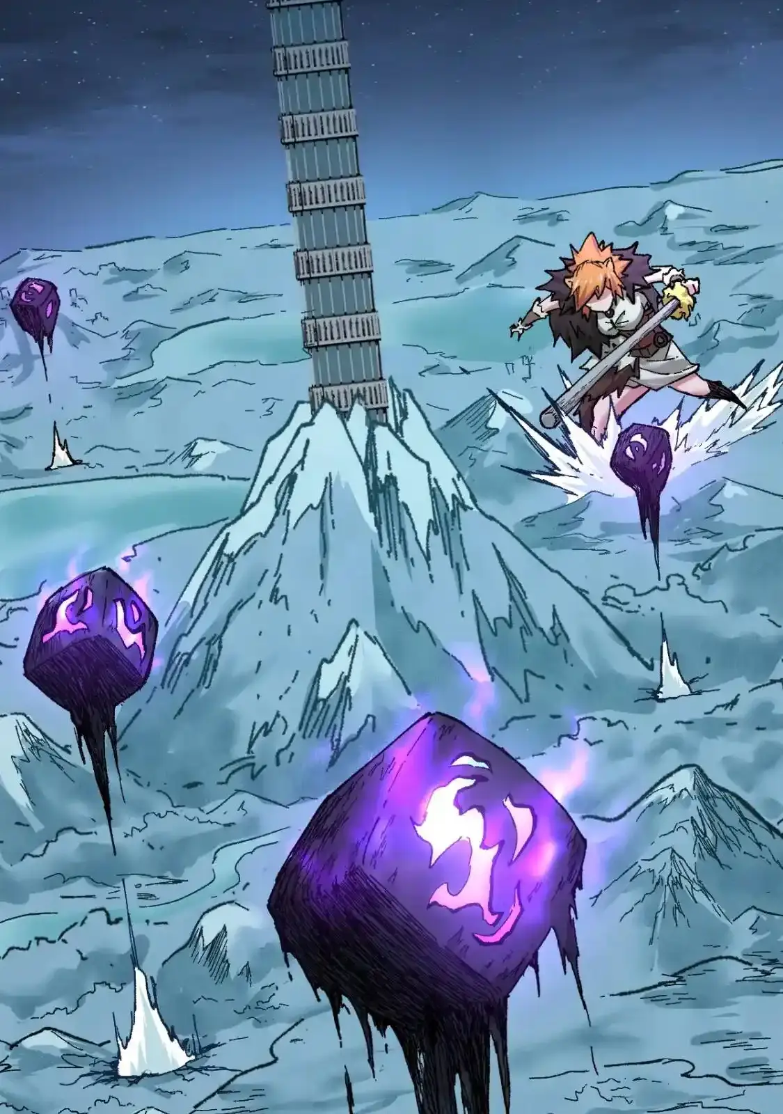 Read World of Ruins Manga Online