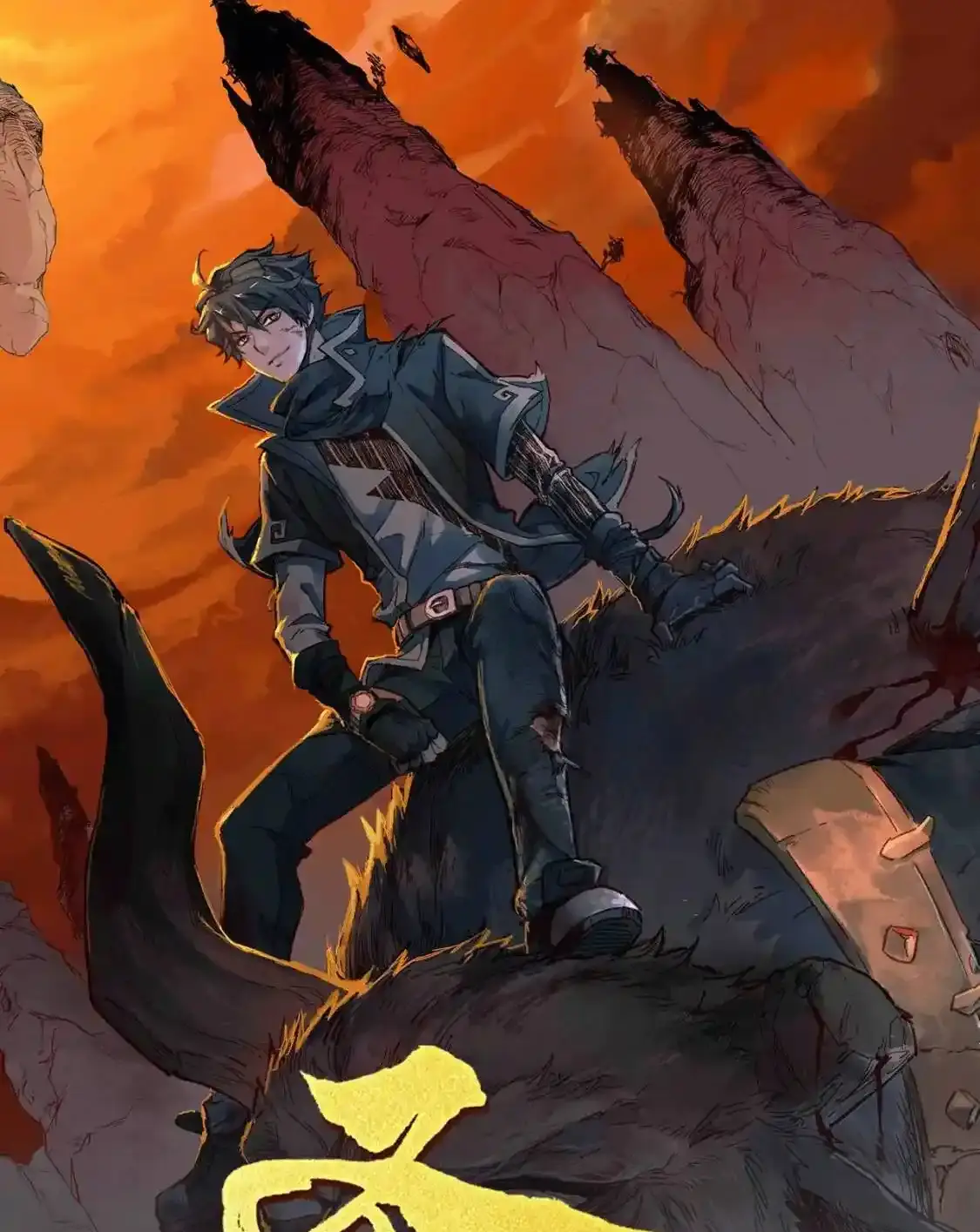 Read World of Ruins Manga Online