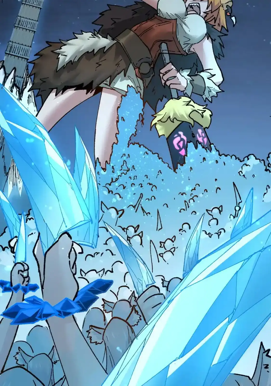 Read World of Ruins Manga Online