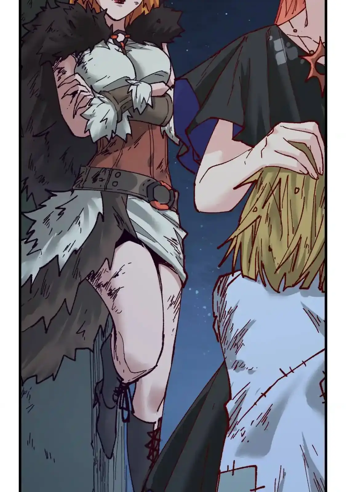Read World of Ruins Manga Online
