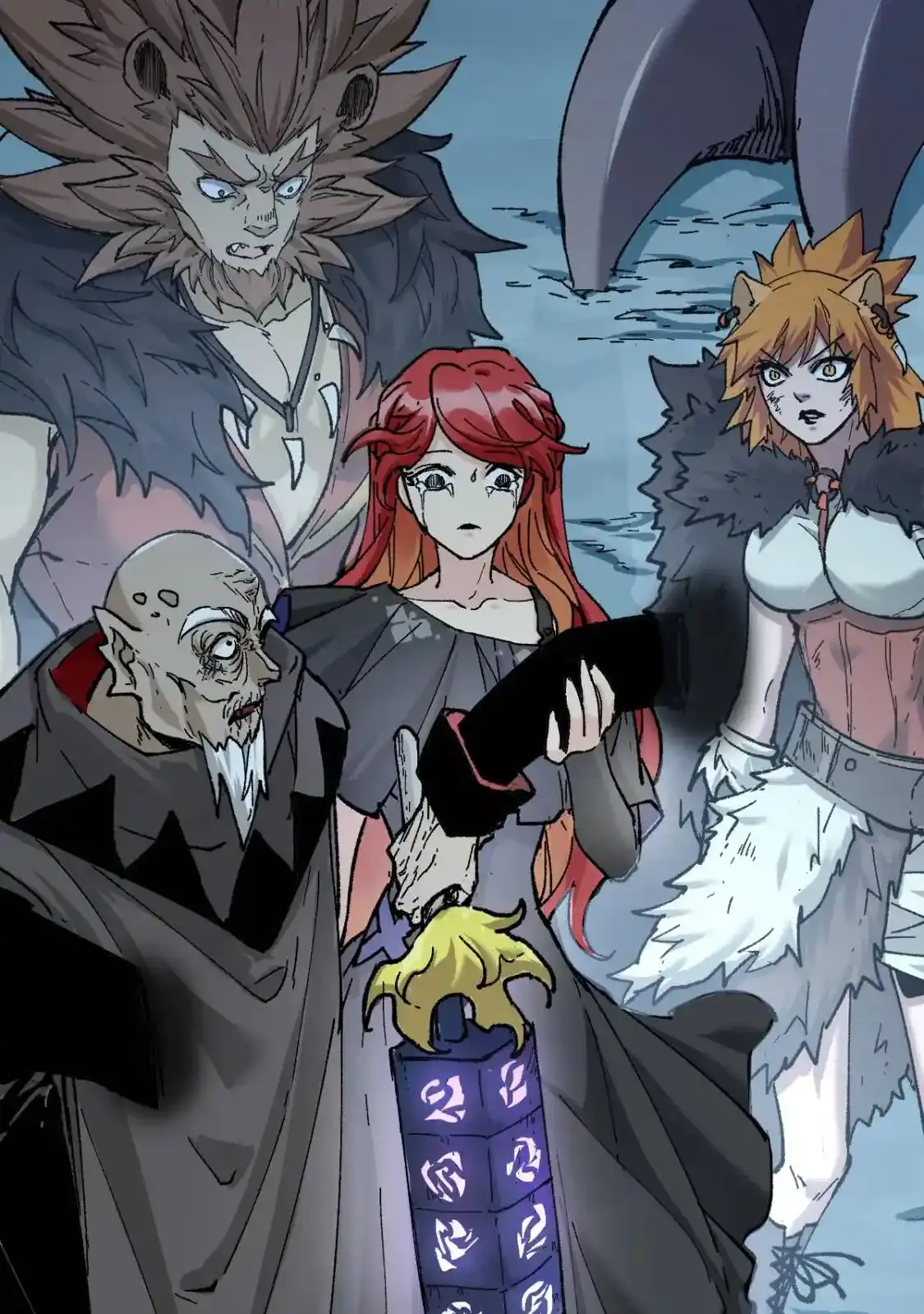 Read World of Ruins Manga Online