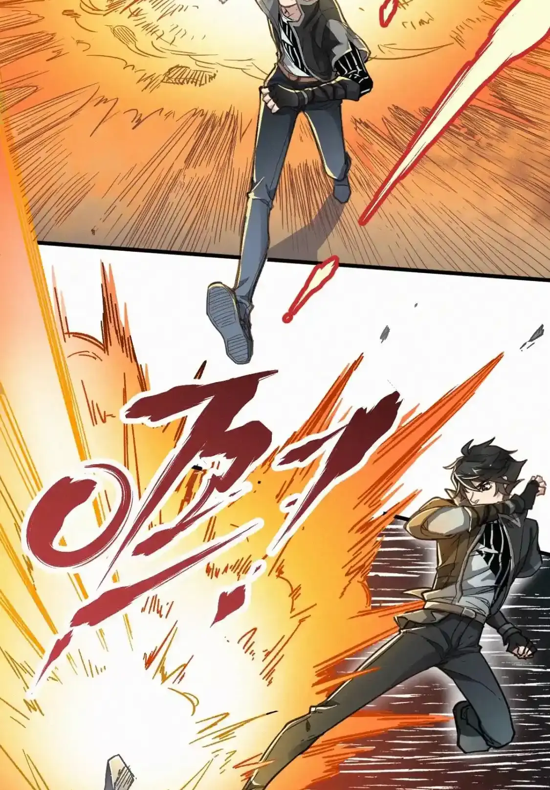 Read World of Ruins Manga Online